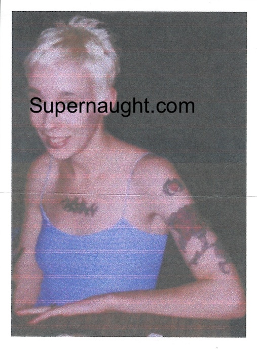 Charles Manson Photo of Pen Pal