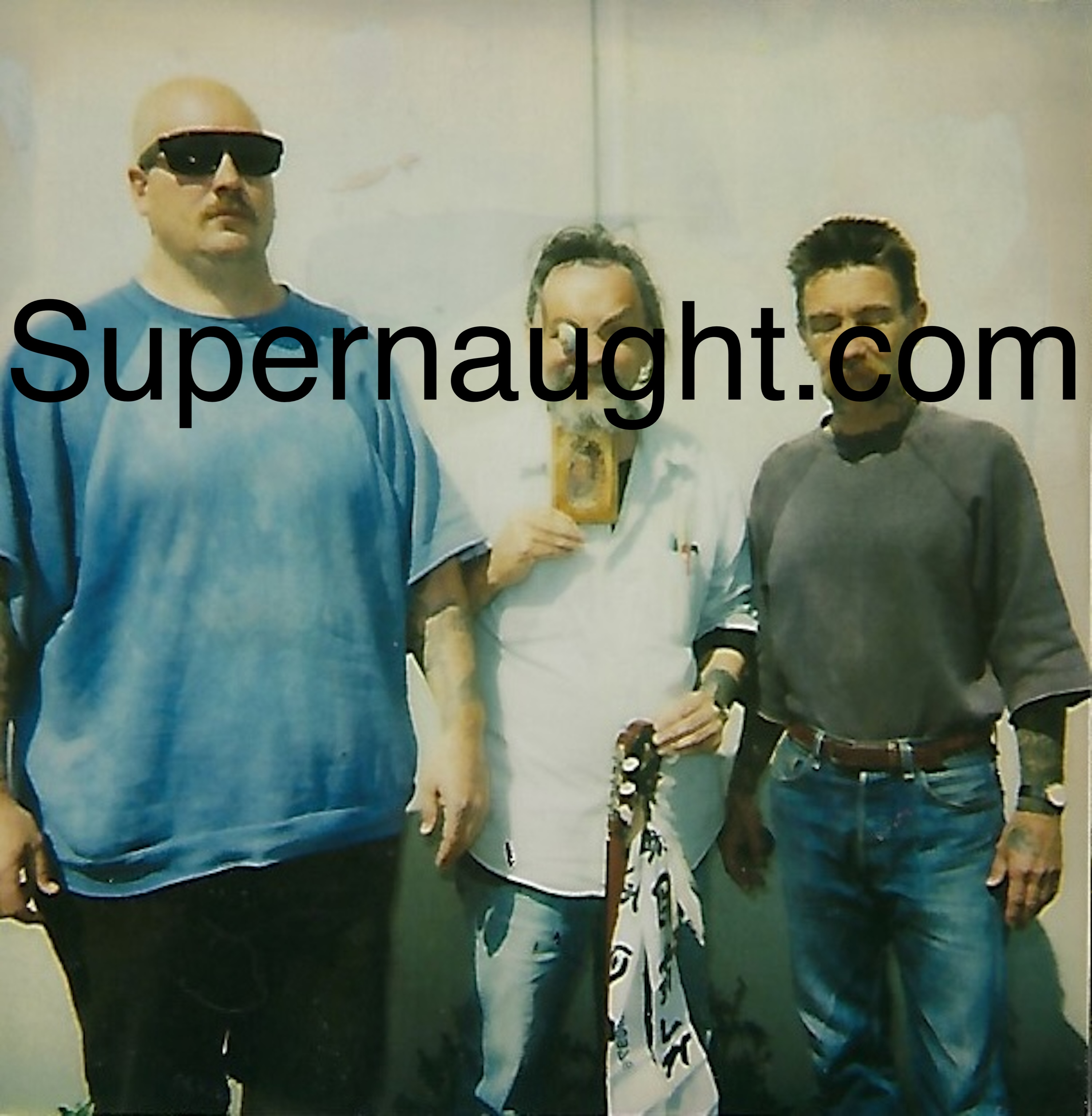 Charles Manson Photo PHU Yard