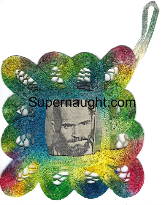 Charles Manson Picture in Frame Thomas Walleman Collection