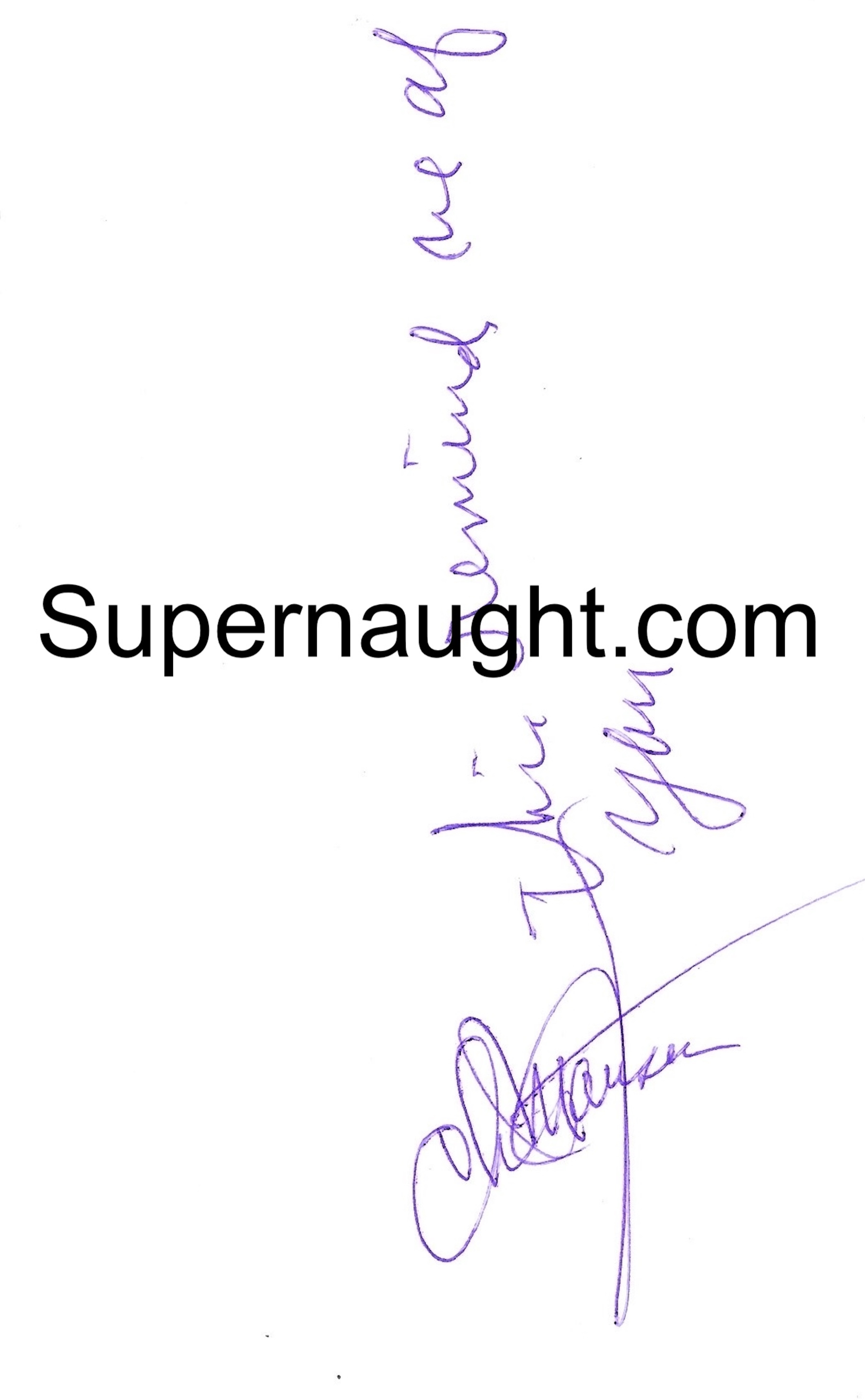 Charles Manson Prayer of St. Francis of Assisi Signed Poem image 2