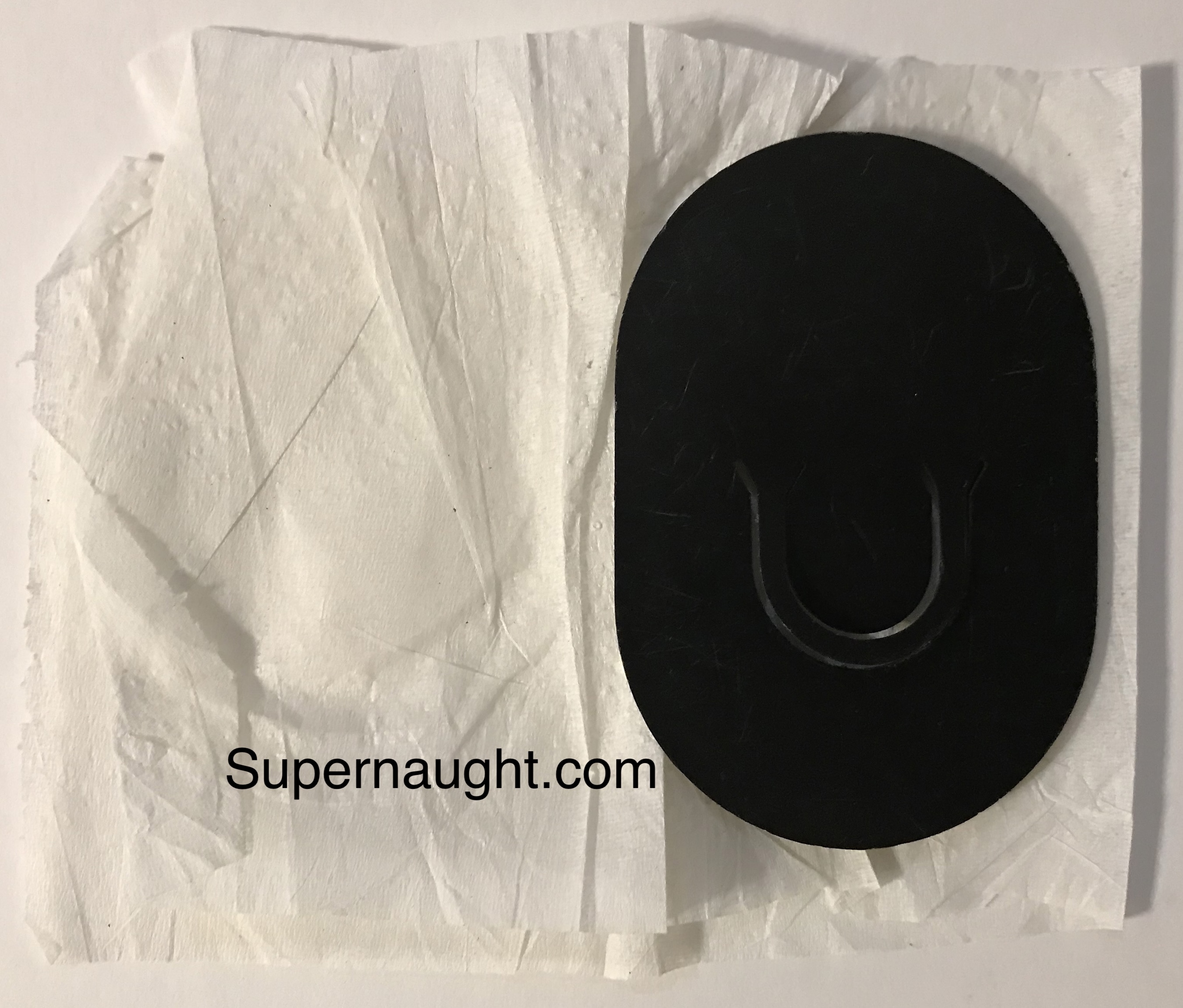 Charles Manson Prison Comb and Toilet Paper image 2