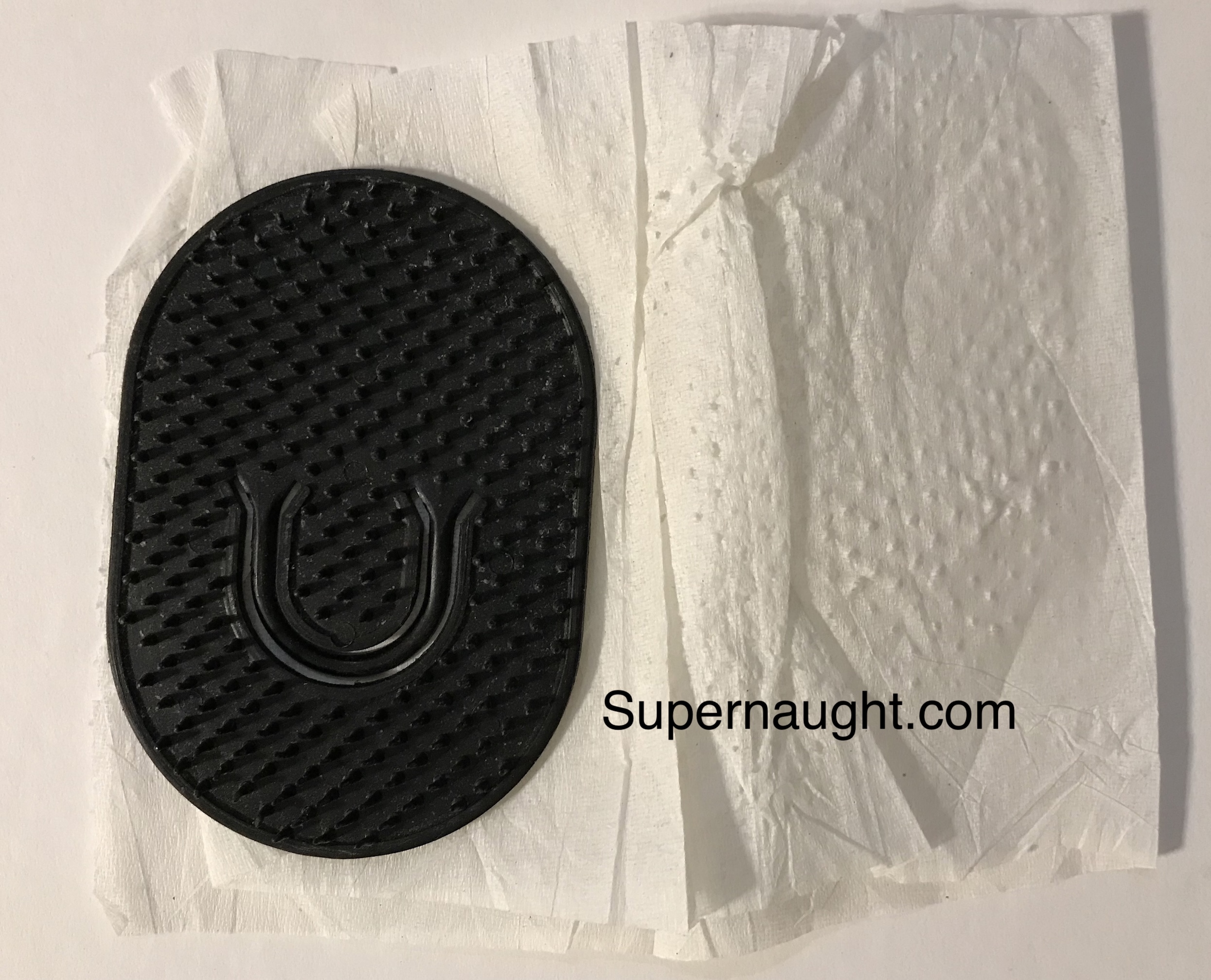 Charles Manson Prison Comb and Toilet Paper