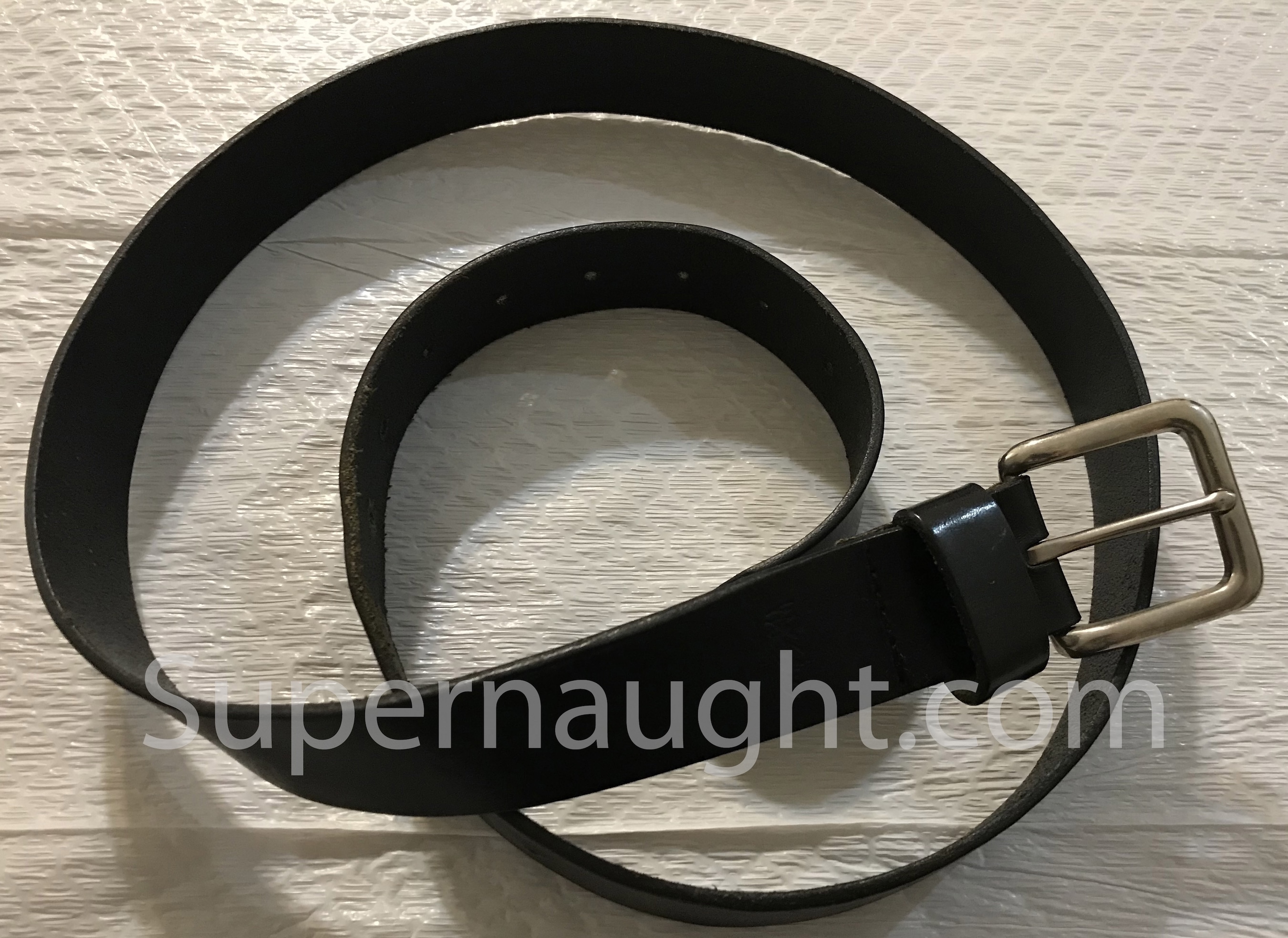 Charles Manson Prison Owned Belt