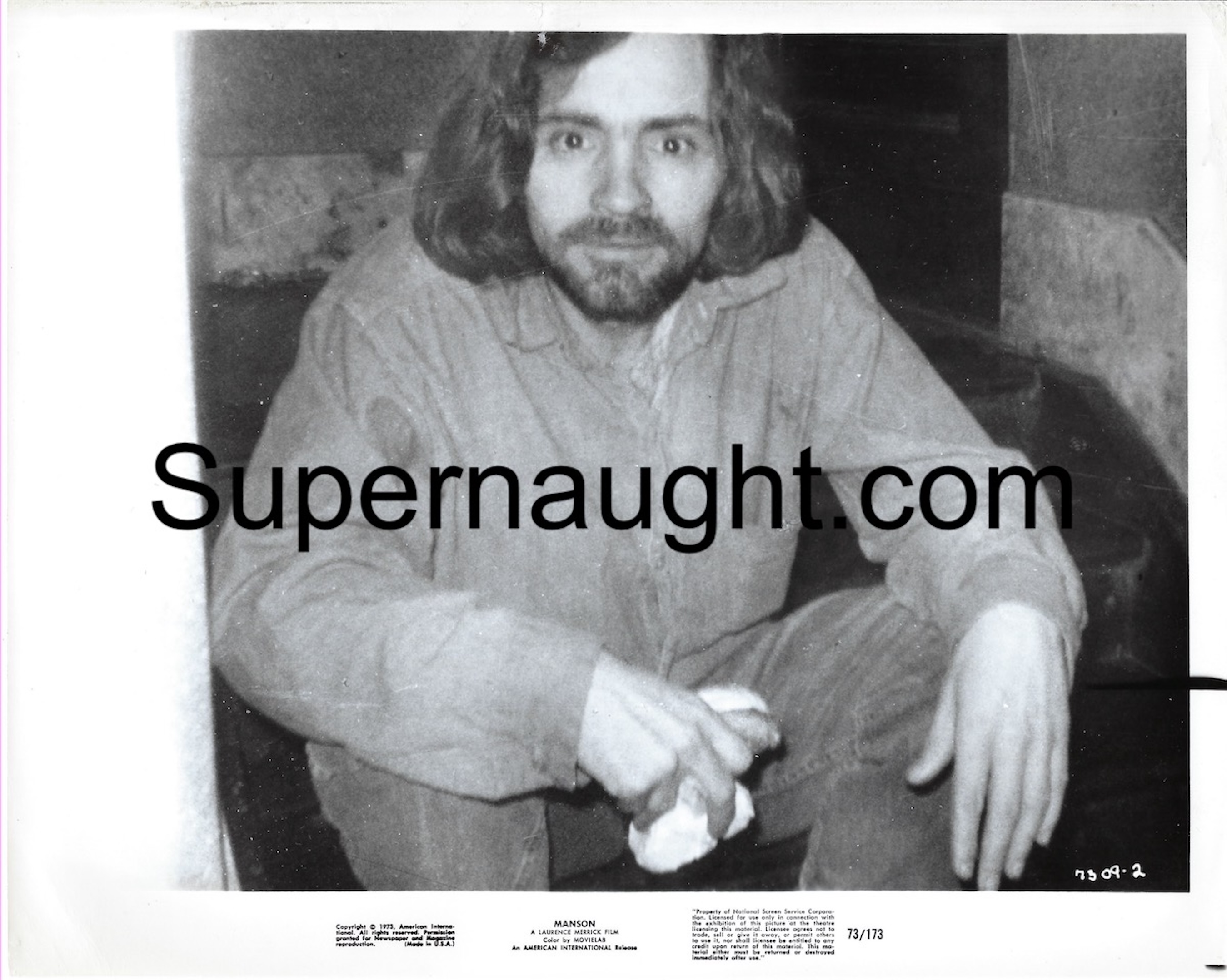 Charles Manson Robert Hendrickson Documentary Charlie Photo