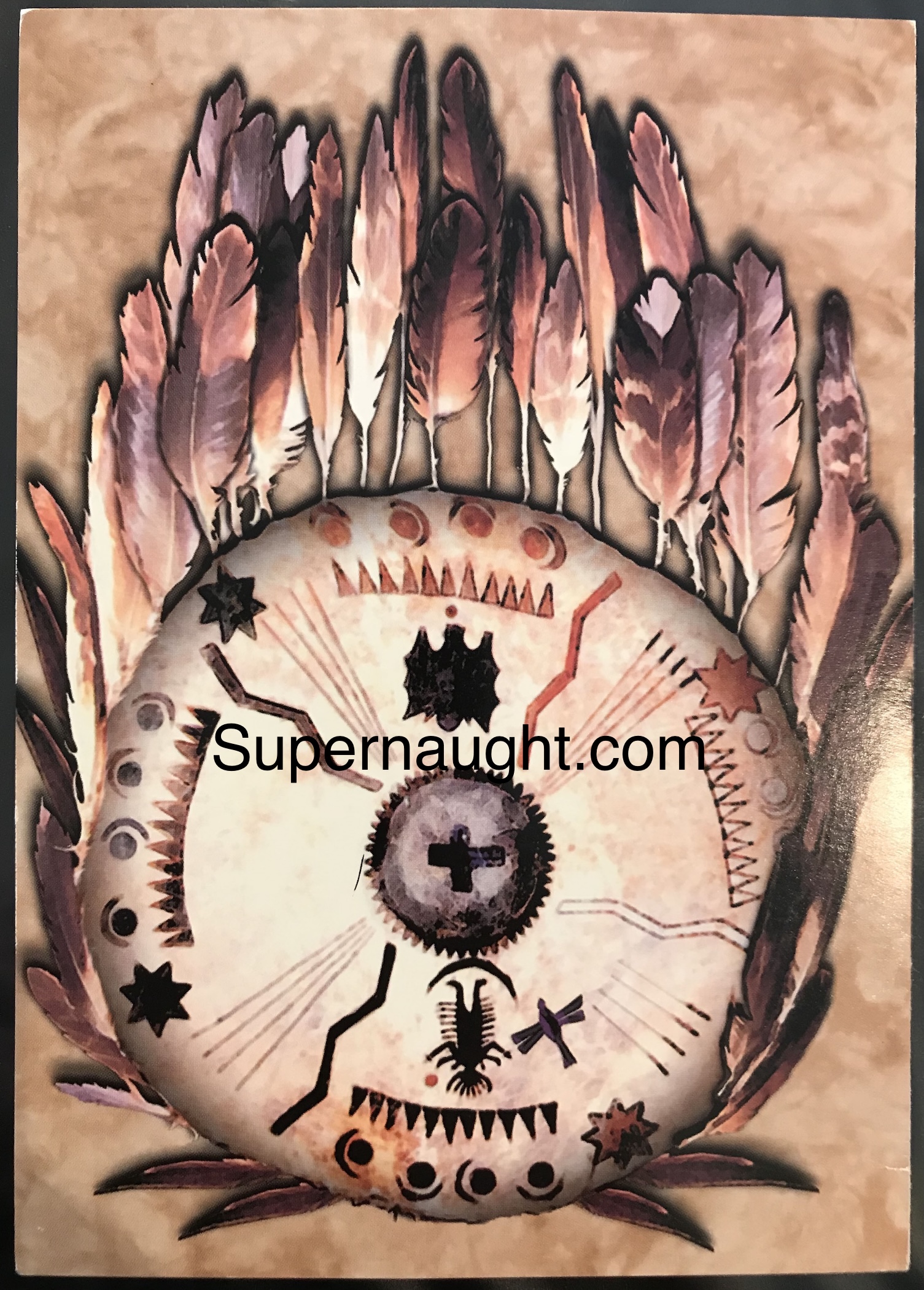 Charles Manson Signed Card and Envelope Set image 5