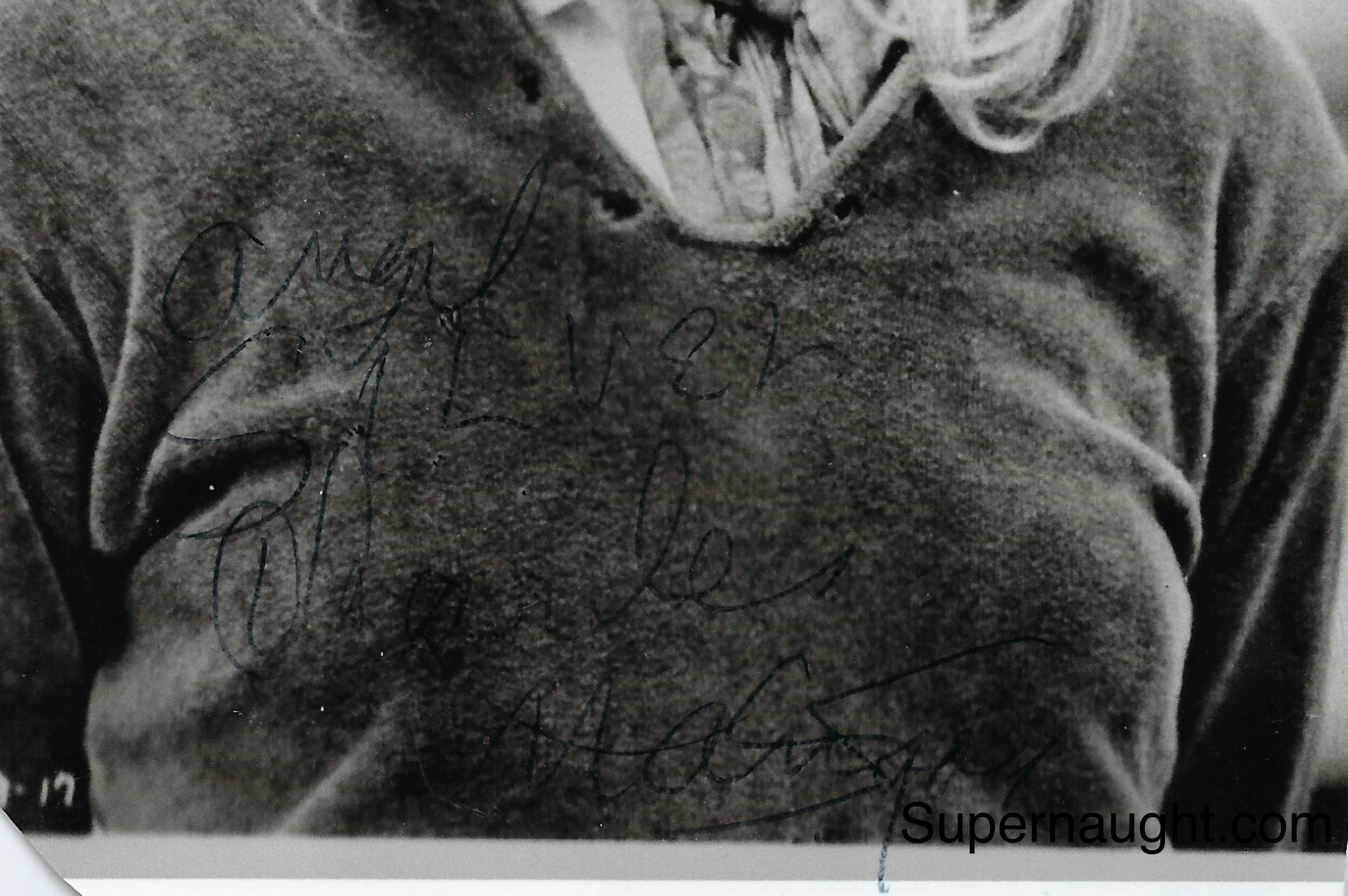 Charles Manson Signed Catherine Gillies Photo image 2
