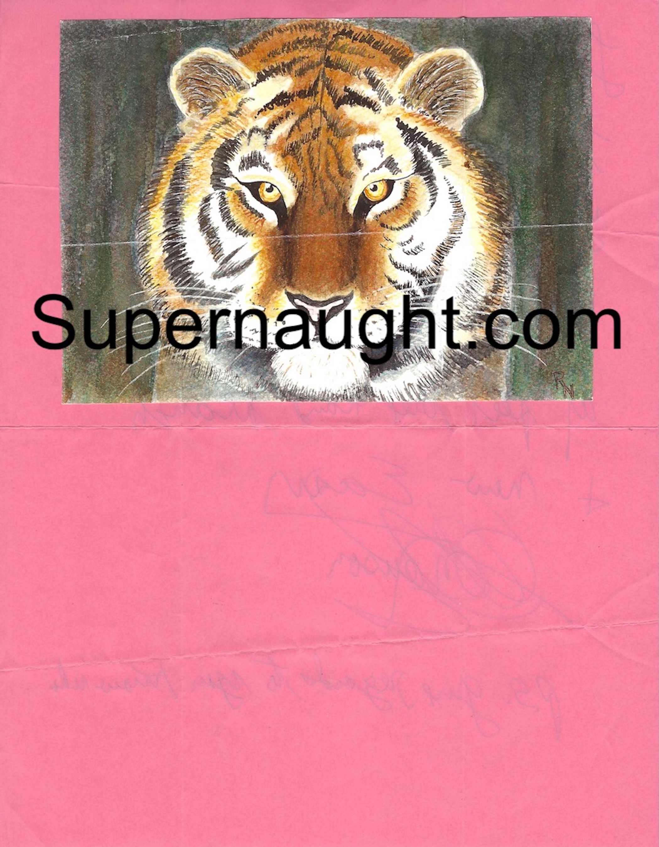 Charles Manson Signed Handwritten Letter image 2