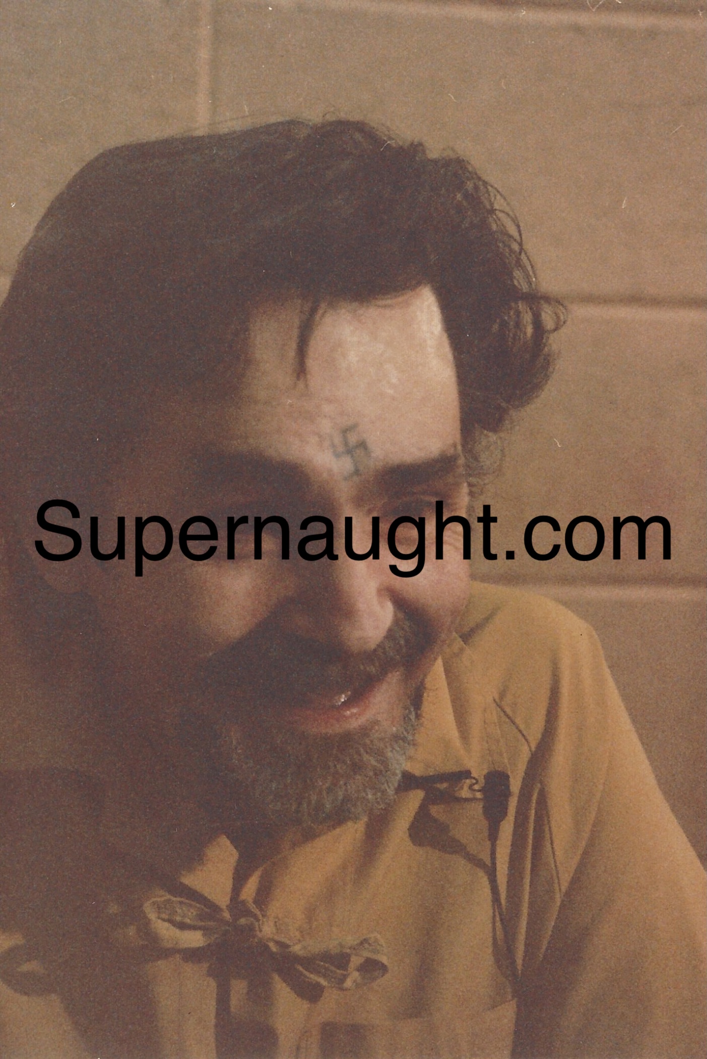 Charles Manson Three Corcoran State Prison Photos image 3