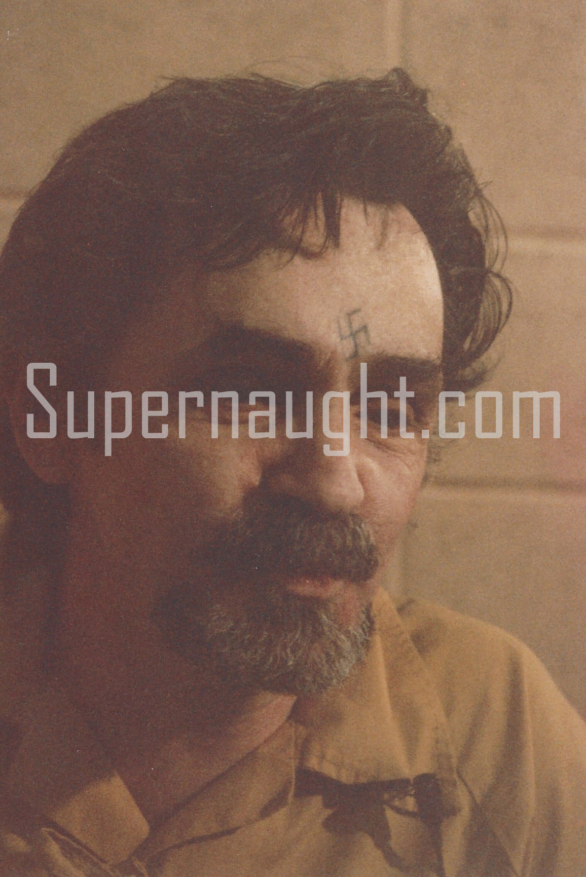 Charles Manson Three Corcoran State Prison Photos