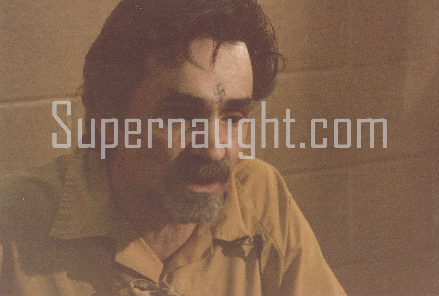 Charles Manson Three Corcoran State Prison Photos image 2