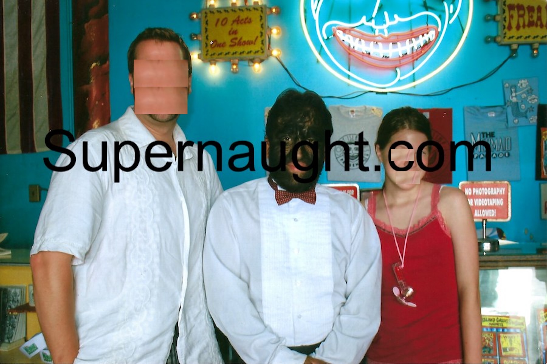 Charles Manson Werewolf Photo Signed image 2