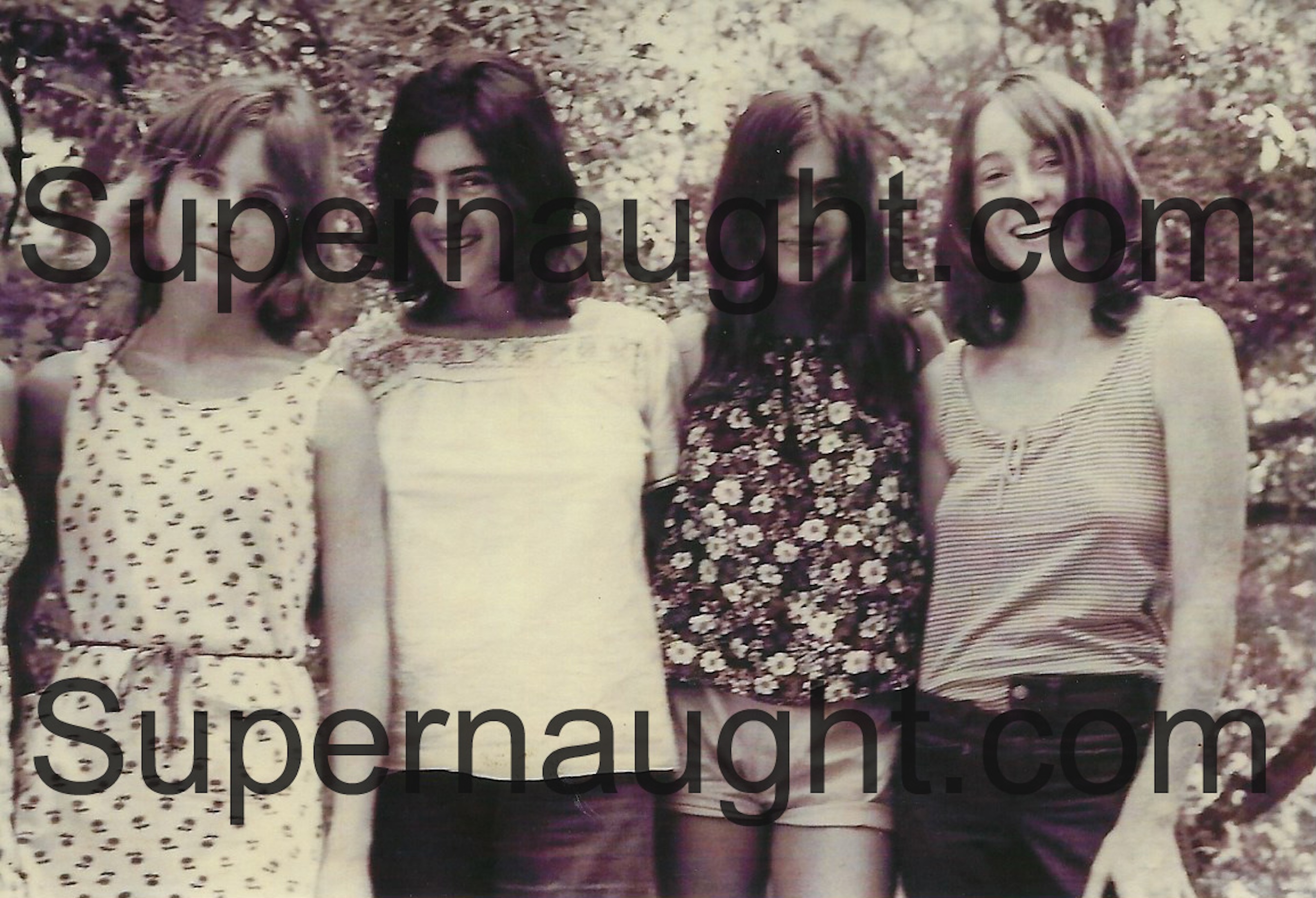 Charles Manson Women 1970's Photo
