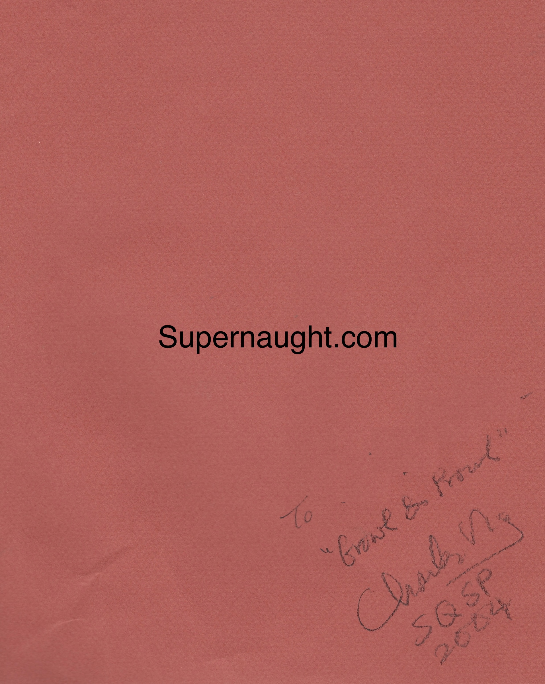 Charles Ng Growl n Prowl Artwork Signed Twice image 2