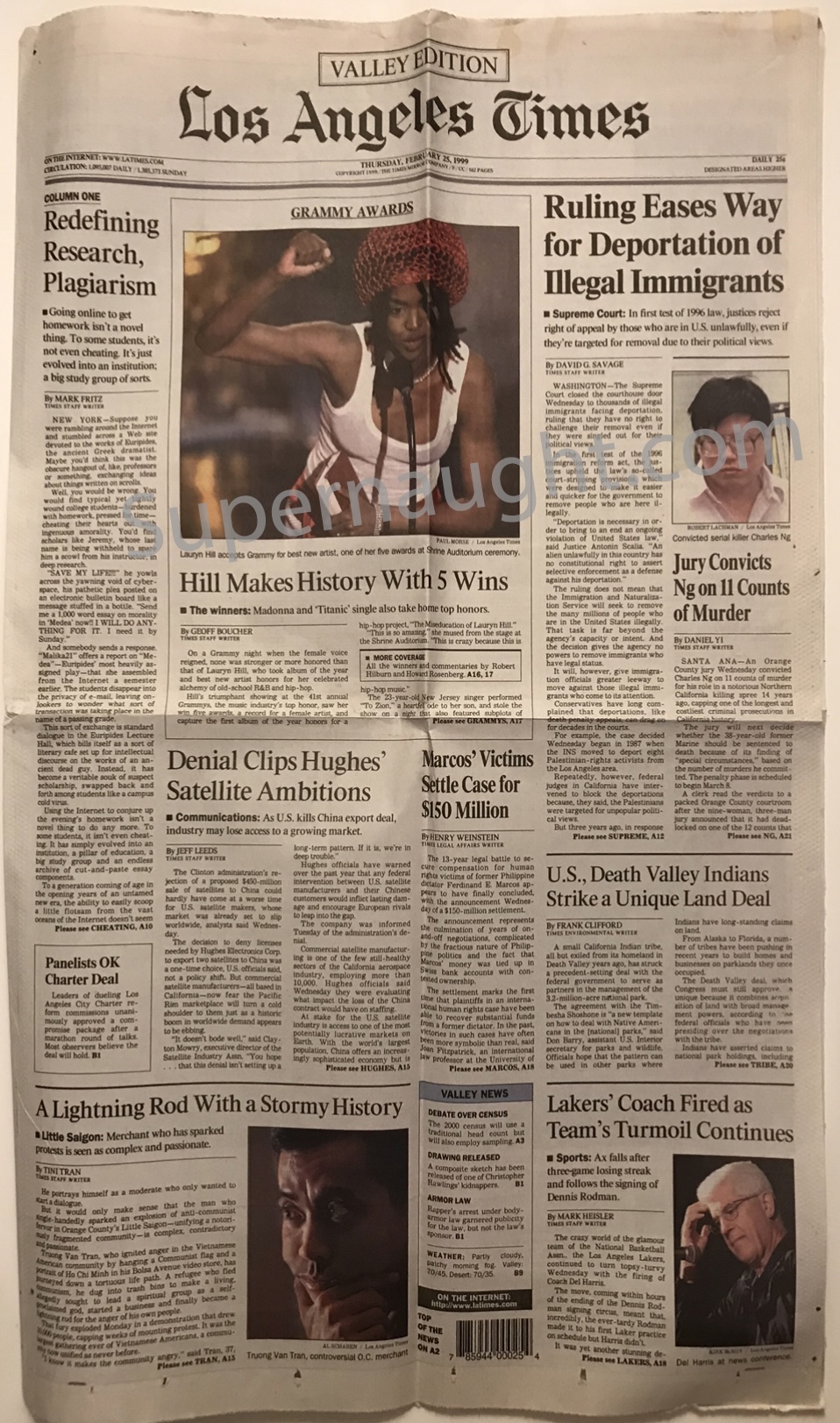 Charles Ng Jury Convicts Ng on 11 Counts of Murder Los Angeles Times 1999