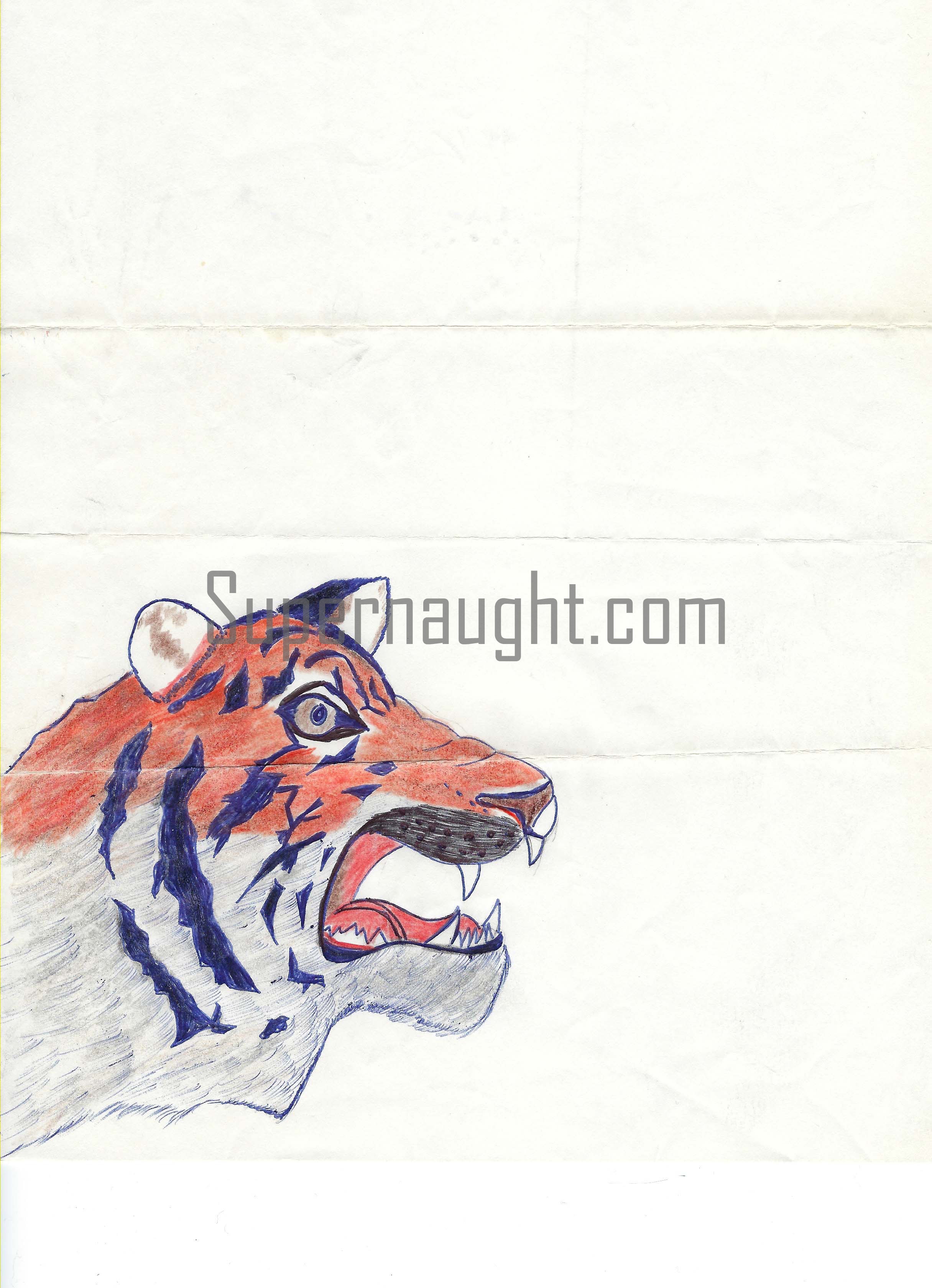 Charles Ng Pre-Extradition Letter Signed with Drawing image 2