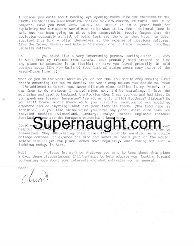 Charles Rathbun Letter and Envelope Set Both Signed image 2