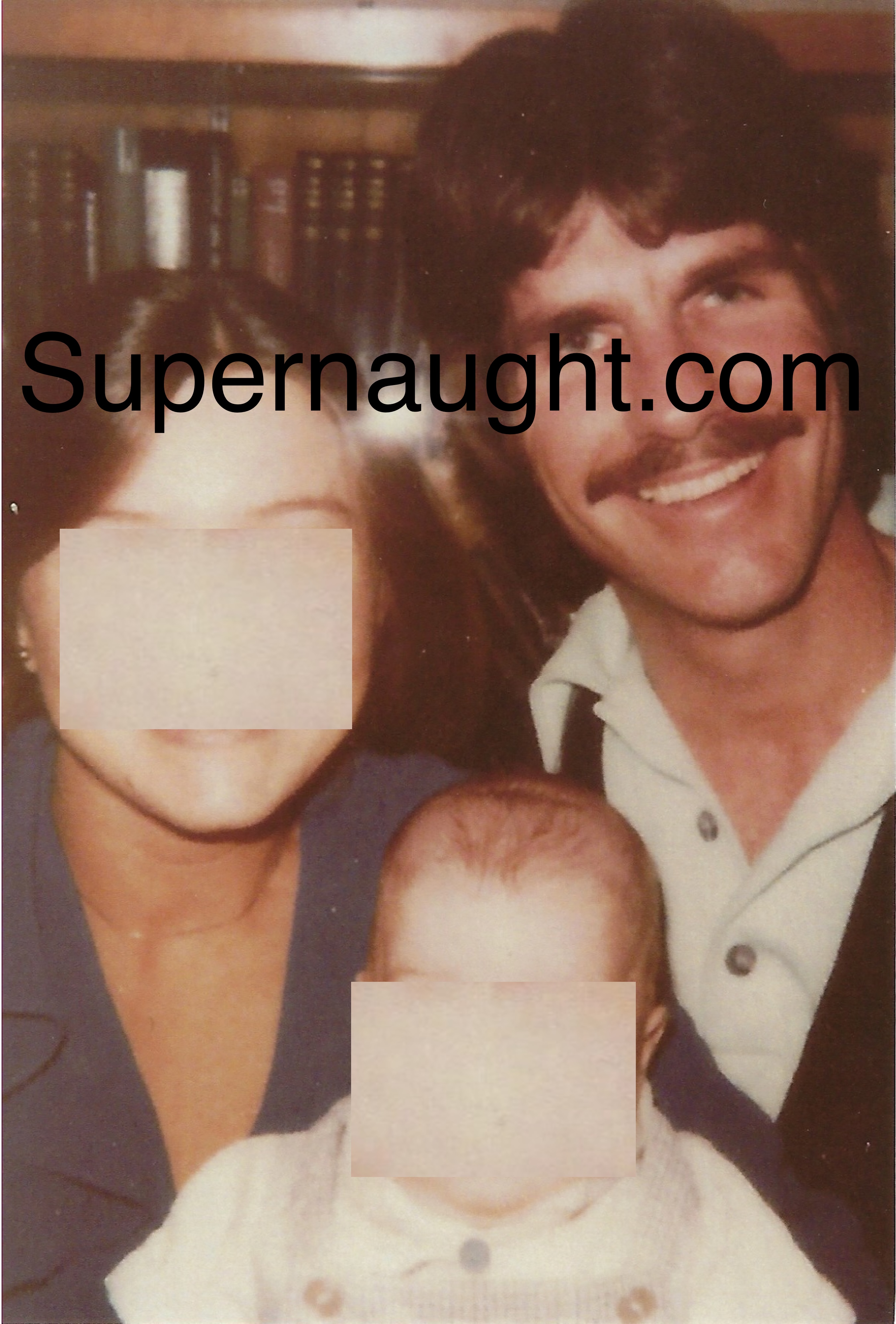 Charles Tex Watson 1982 Family Photo