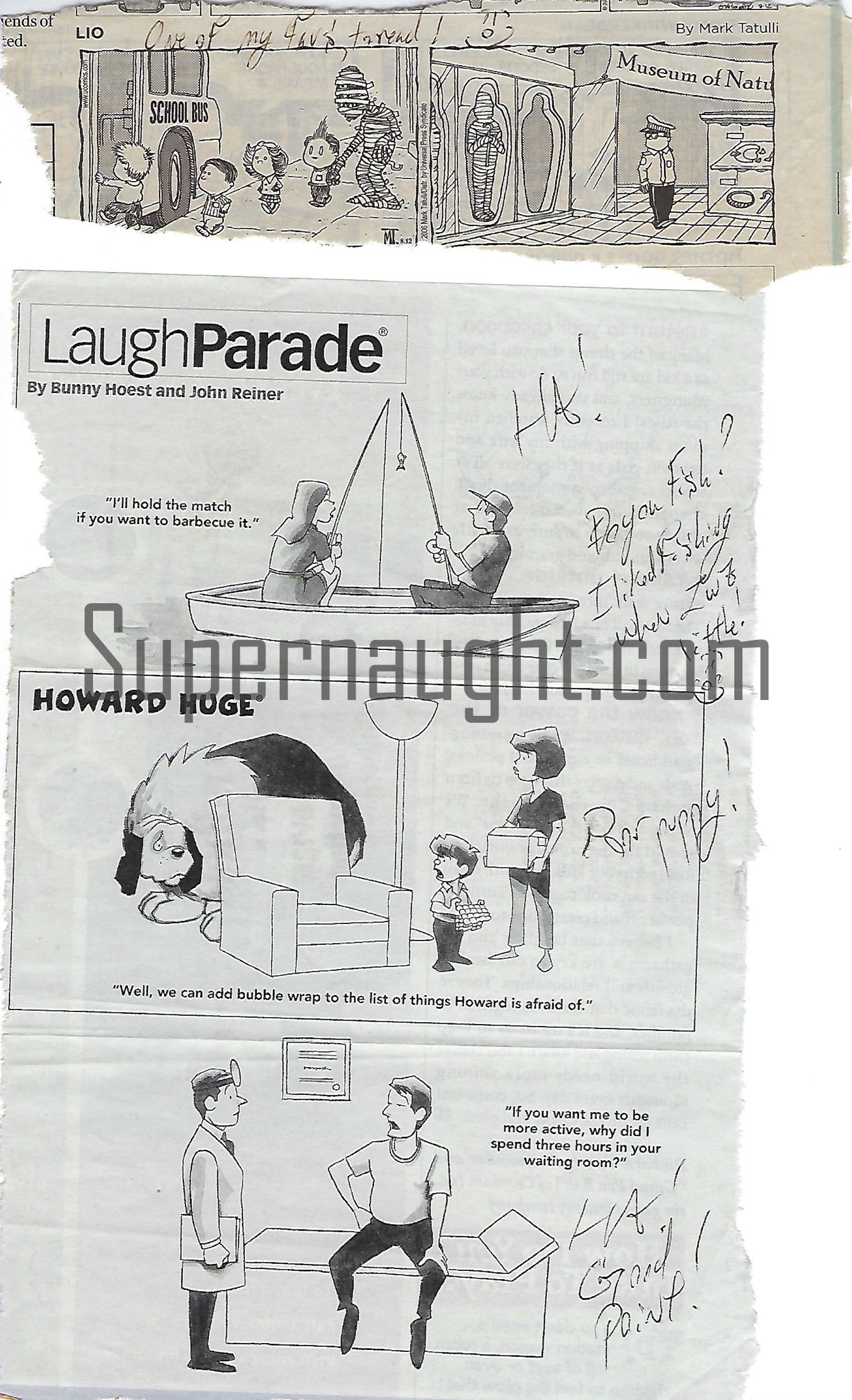 Chelsea Richardson Signed Envelope With Comics