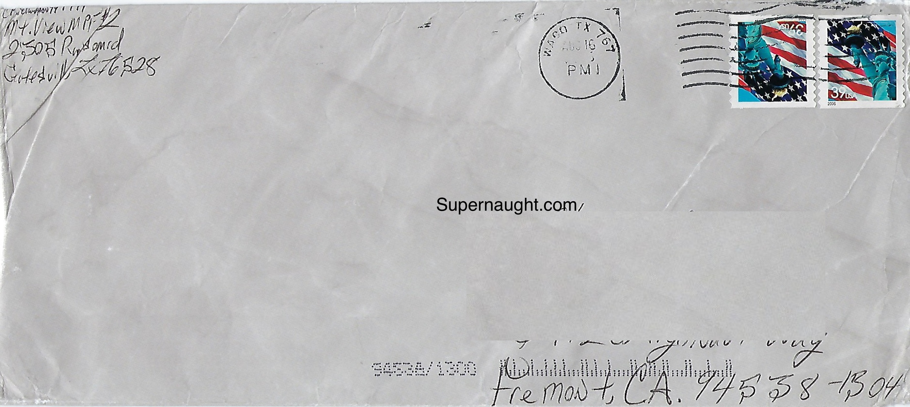 Chelsea Richardson Signed Envelope With Comics image 3