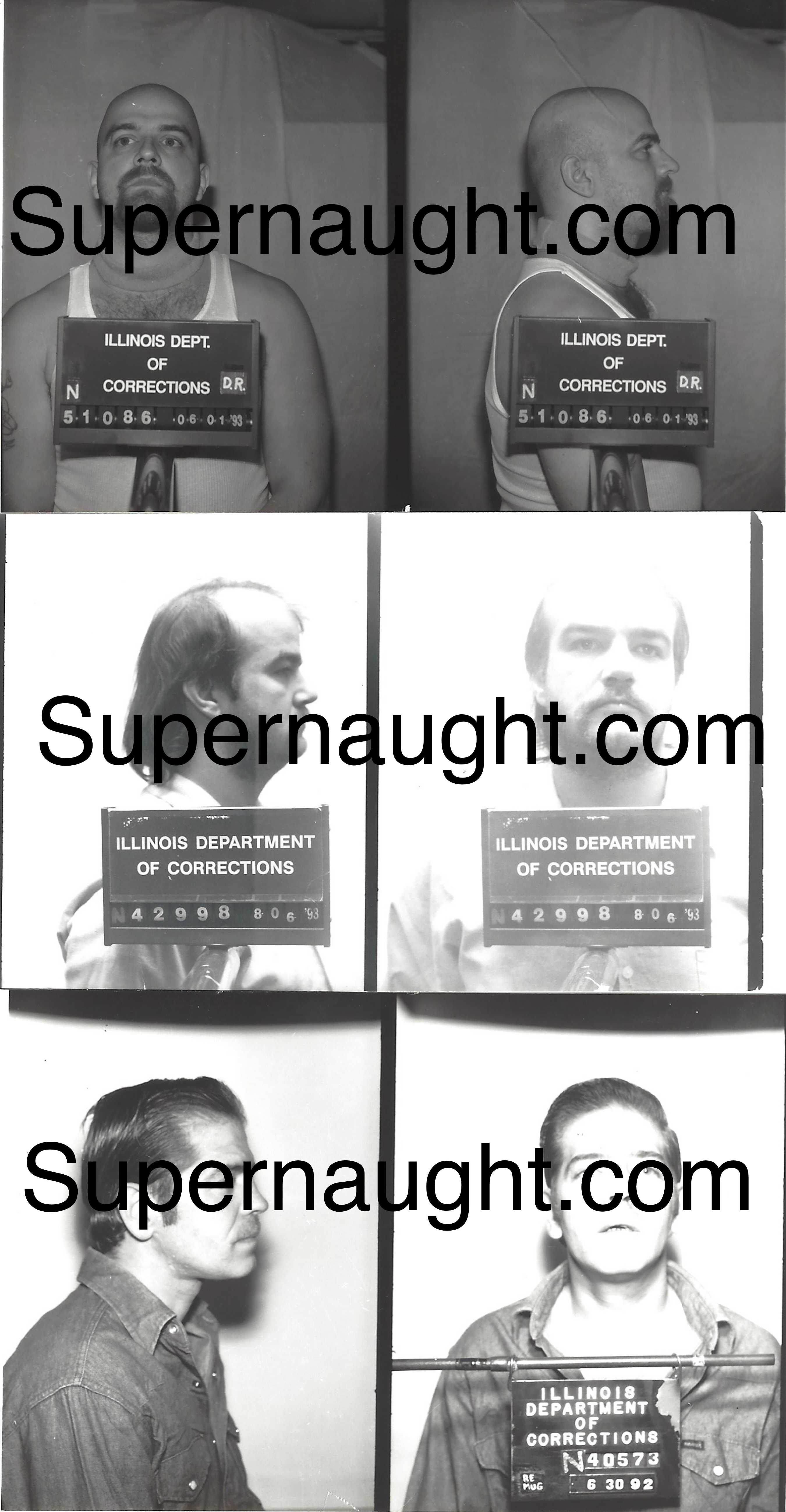Chicago Rippers Original Mugshots