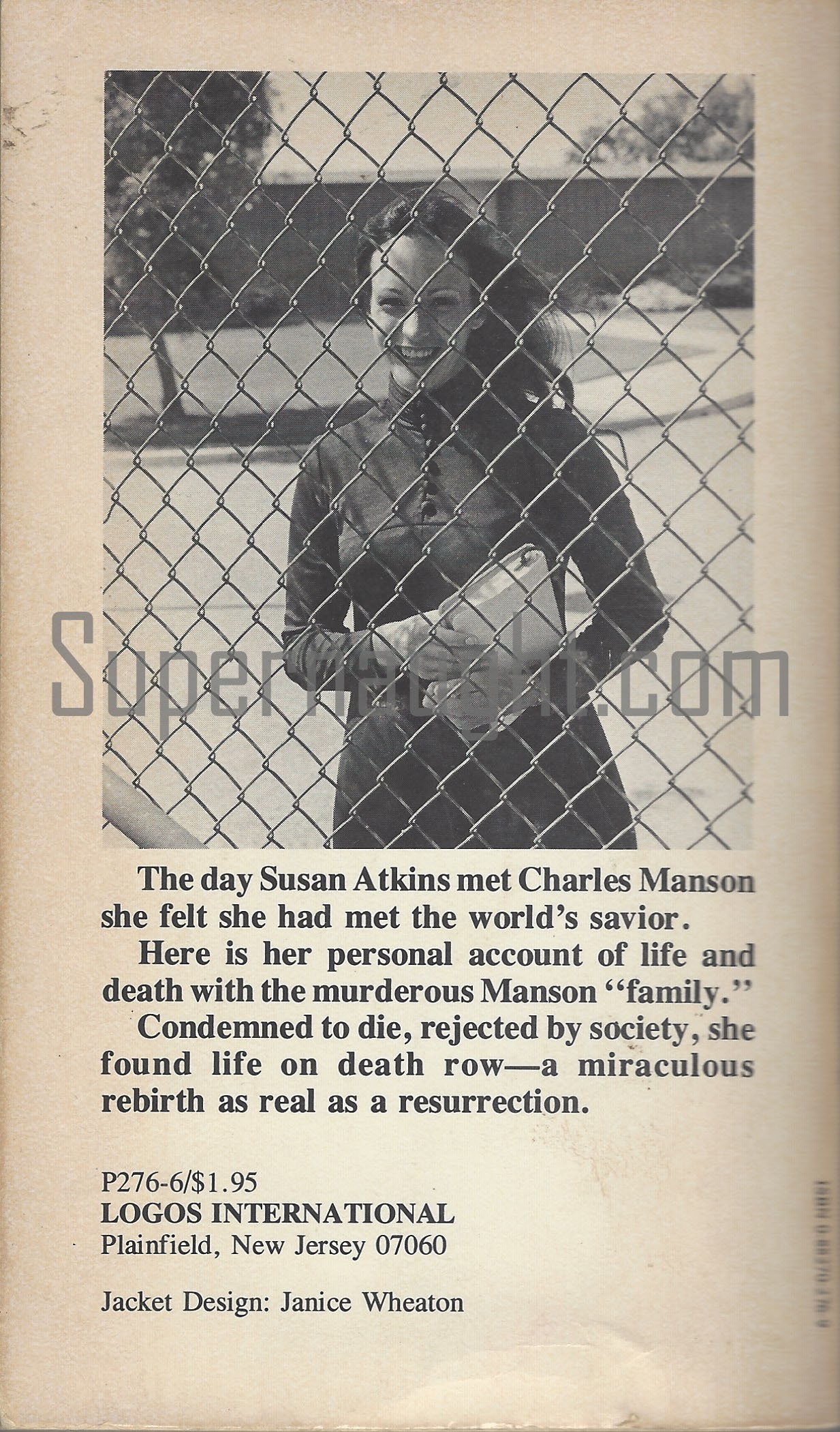Child of Satan Child of God Susan Atkins Paperback 1977 image 2