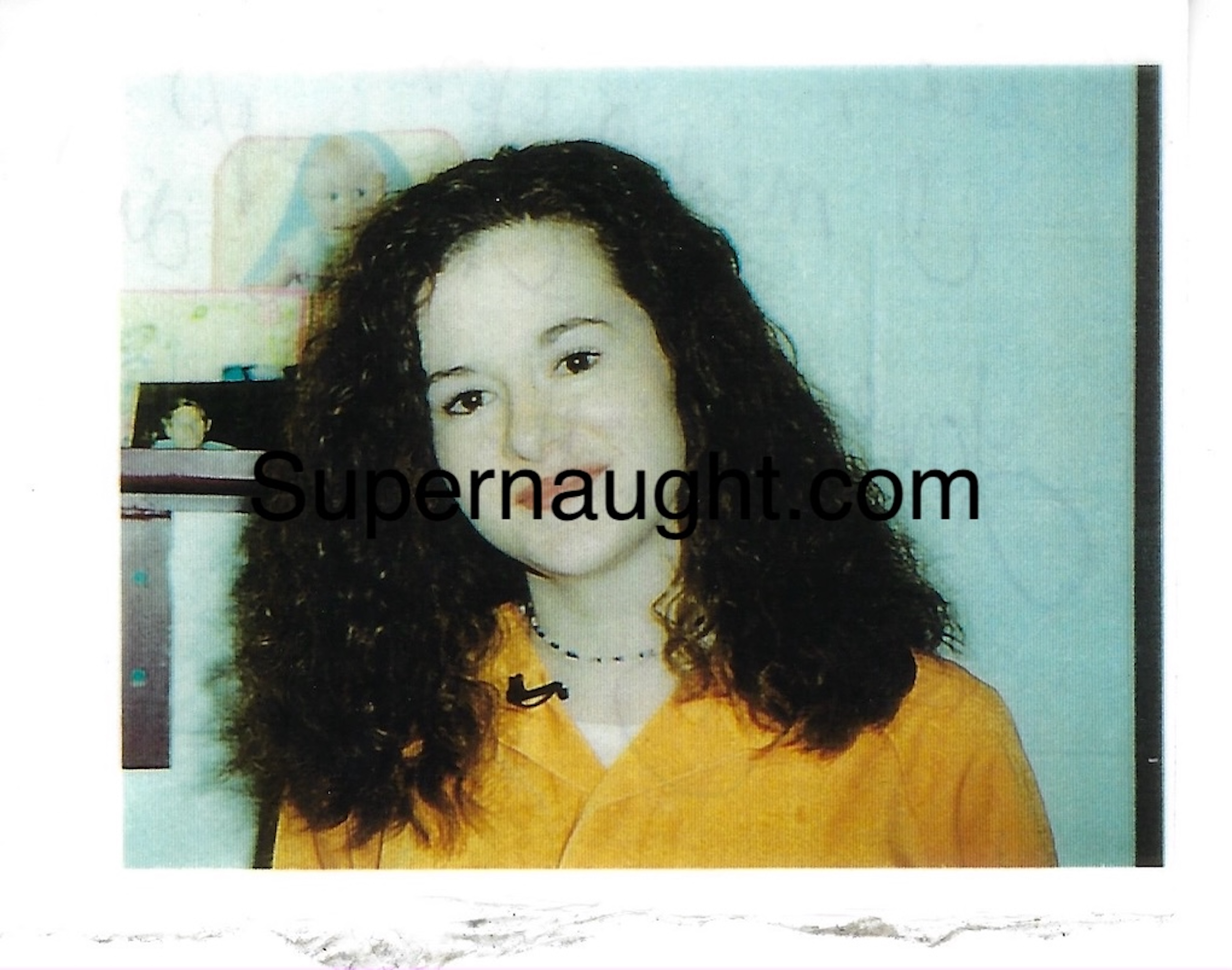 Christa Pike Autographed Vintage Photo Death Row 1990s