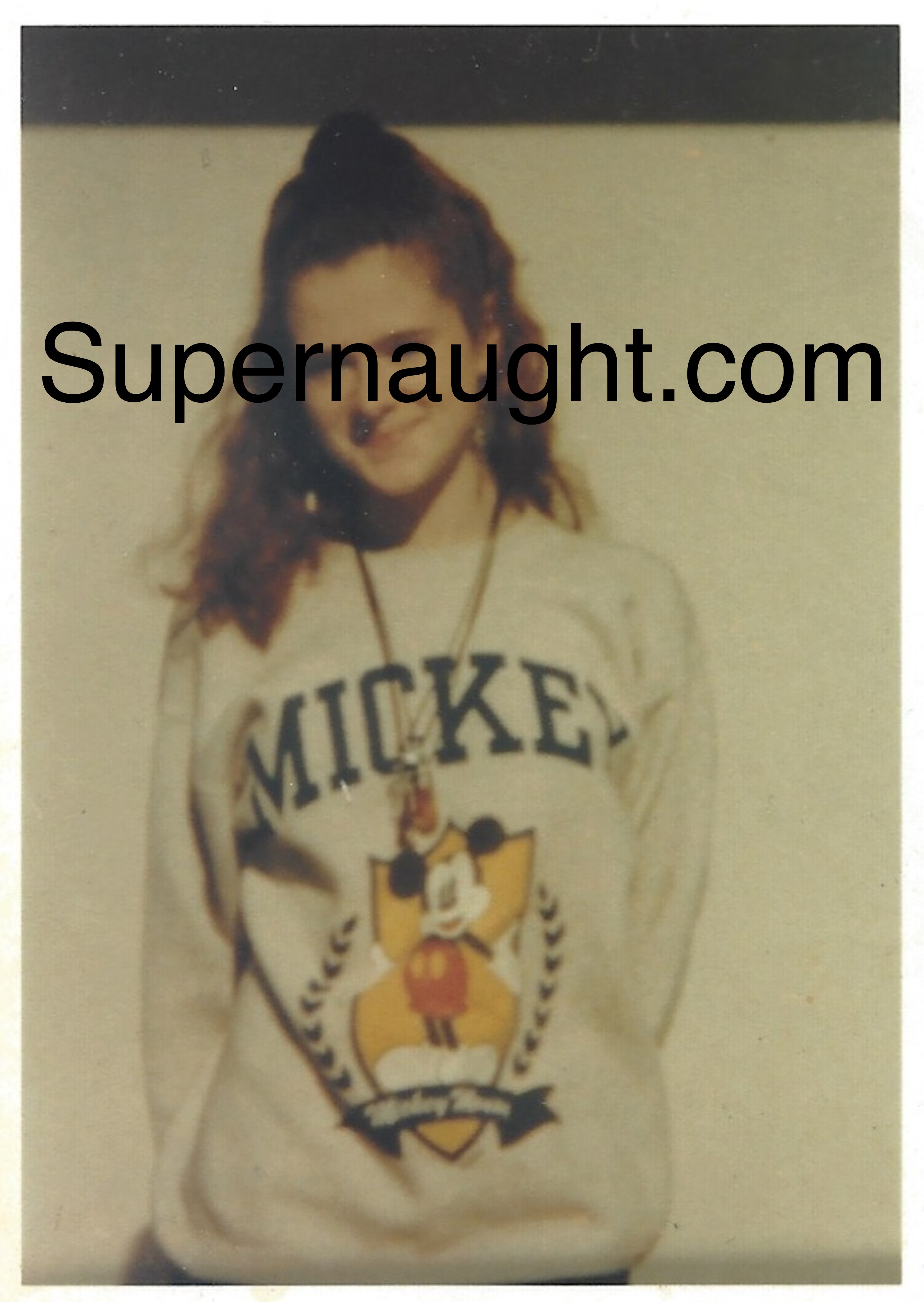 Christa Pike Pre Arrest Photo Signed With Morbid Note