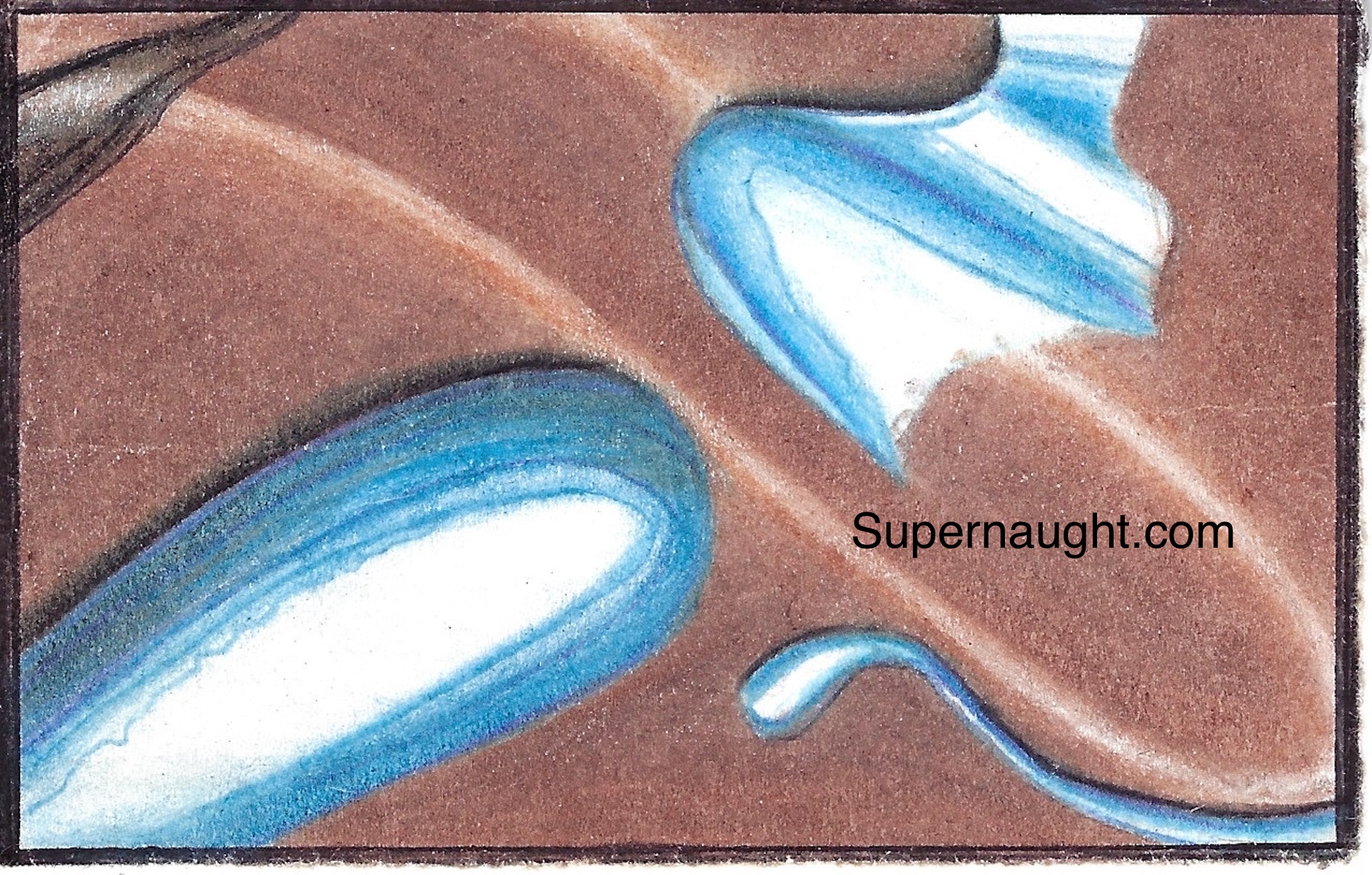 Christopher Scarver Metallicazure Artwork Signed