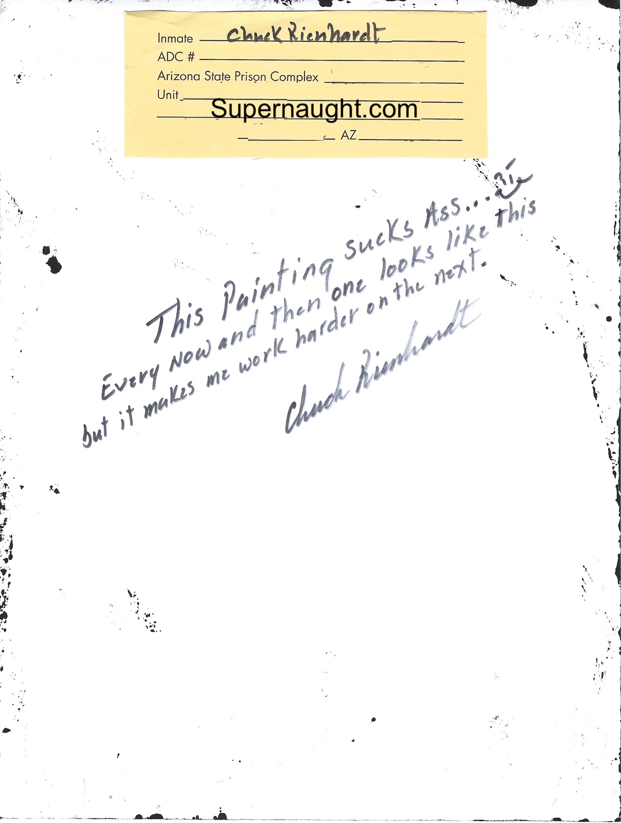 Chuck Rienhardt Artwork Signed image 2