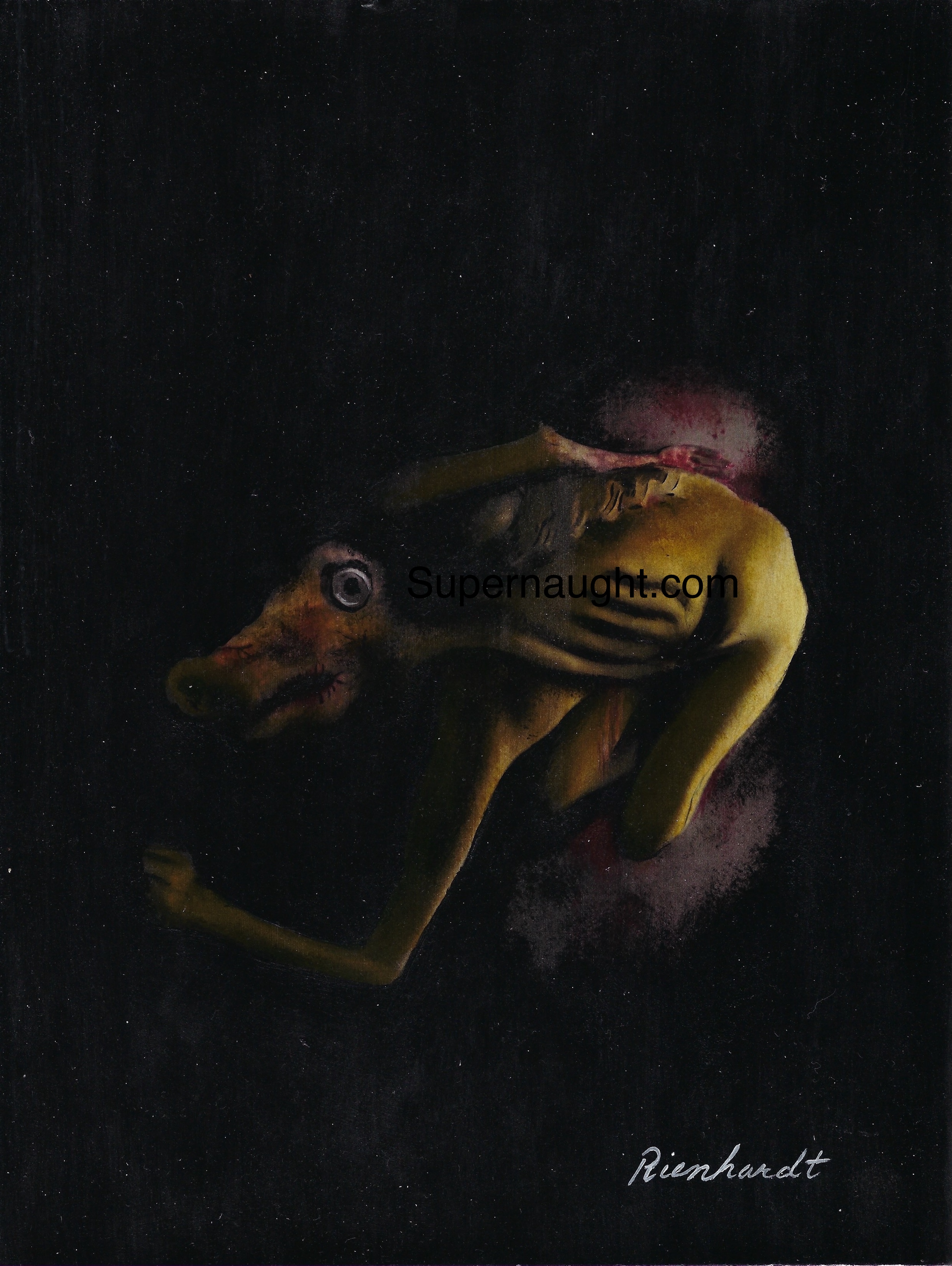Chuck Rienhardt Artwork Signed