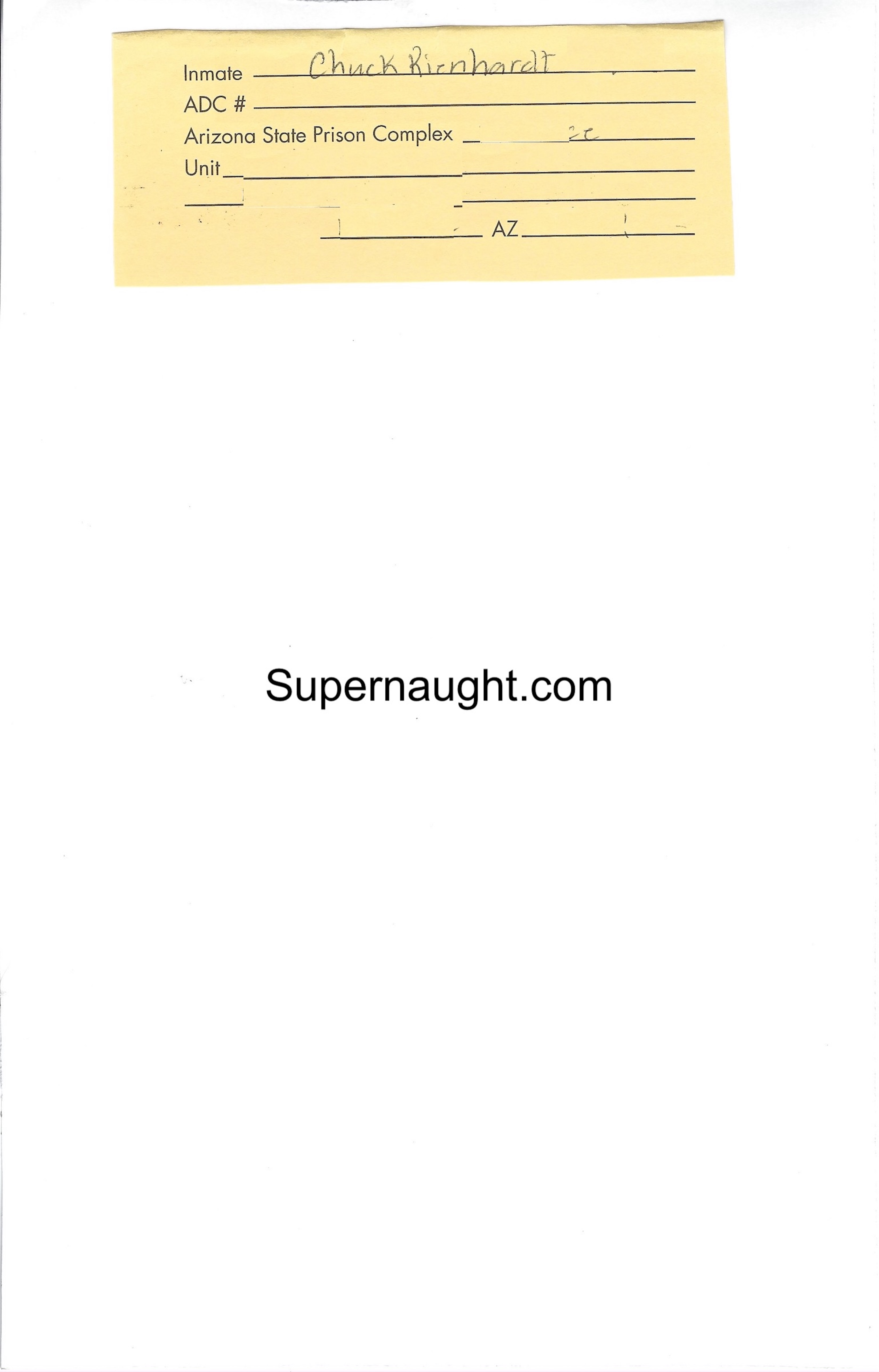 Chuck Rienhardt Signed Copy Artwork image 2