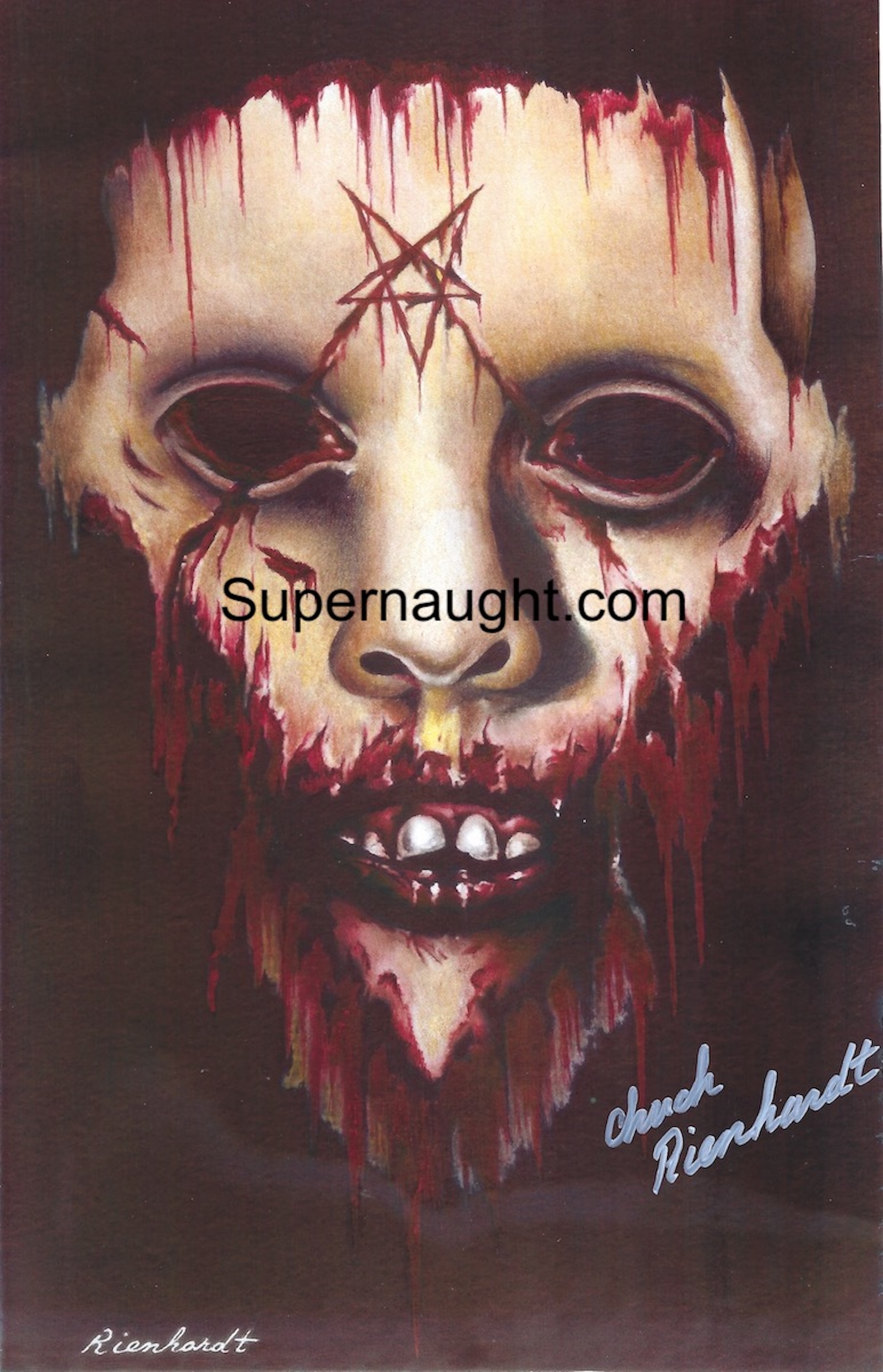 Chuck Rienhardt Signed Copy Artwork