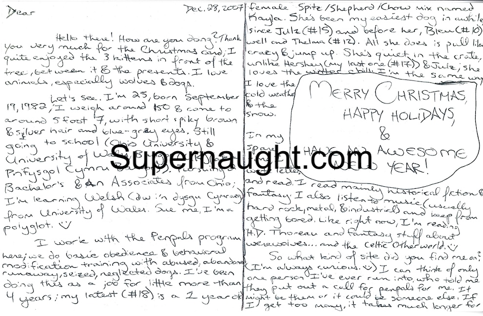 Clara Schwartz Card and Envelope Set Both Signed