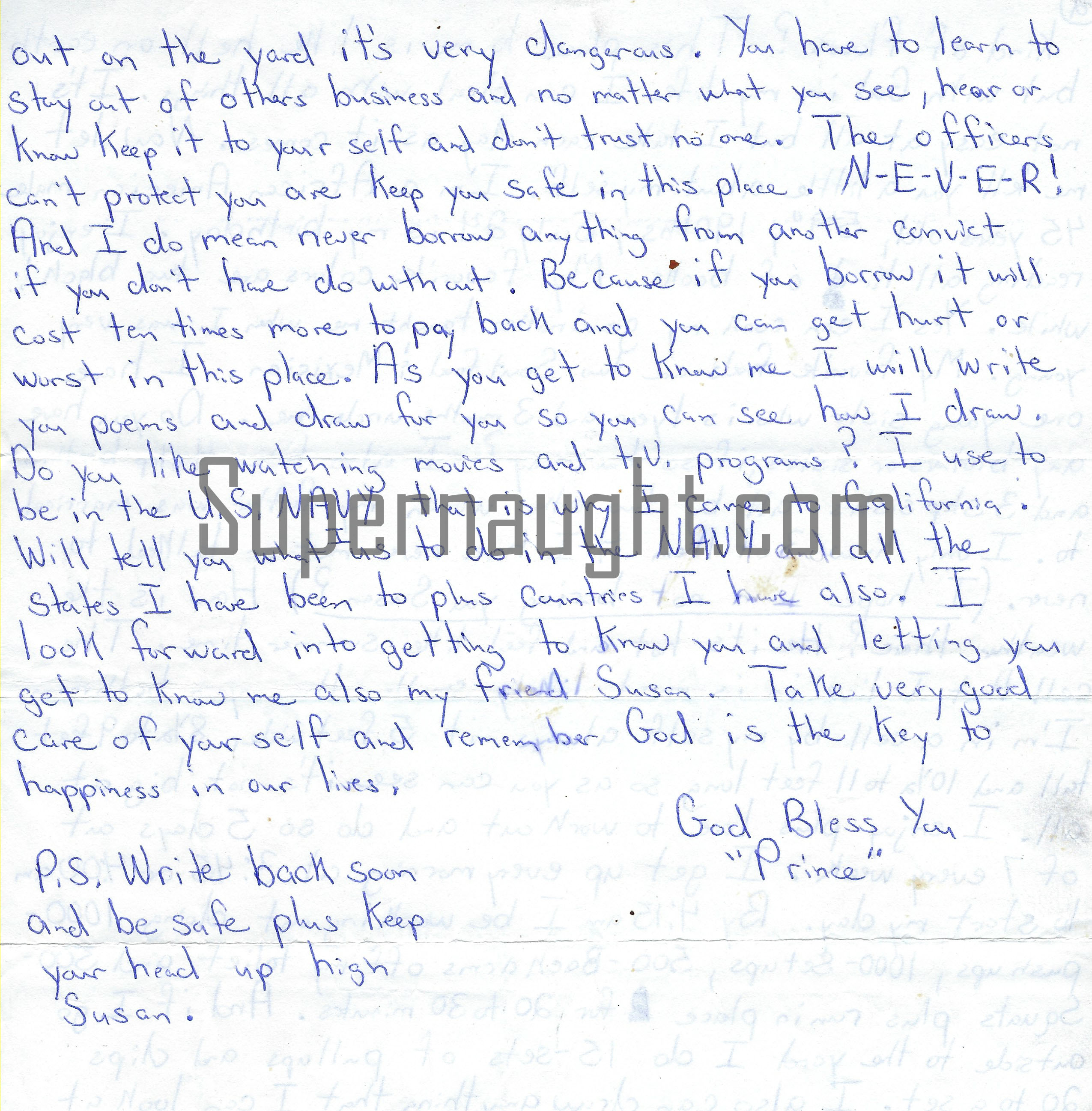 Cleophus Prince Jr. Letter And Envelope Set Both Signed image 2