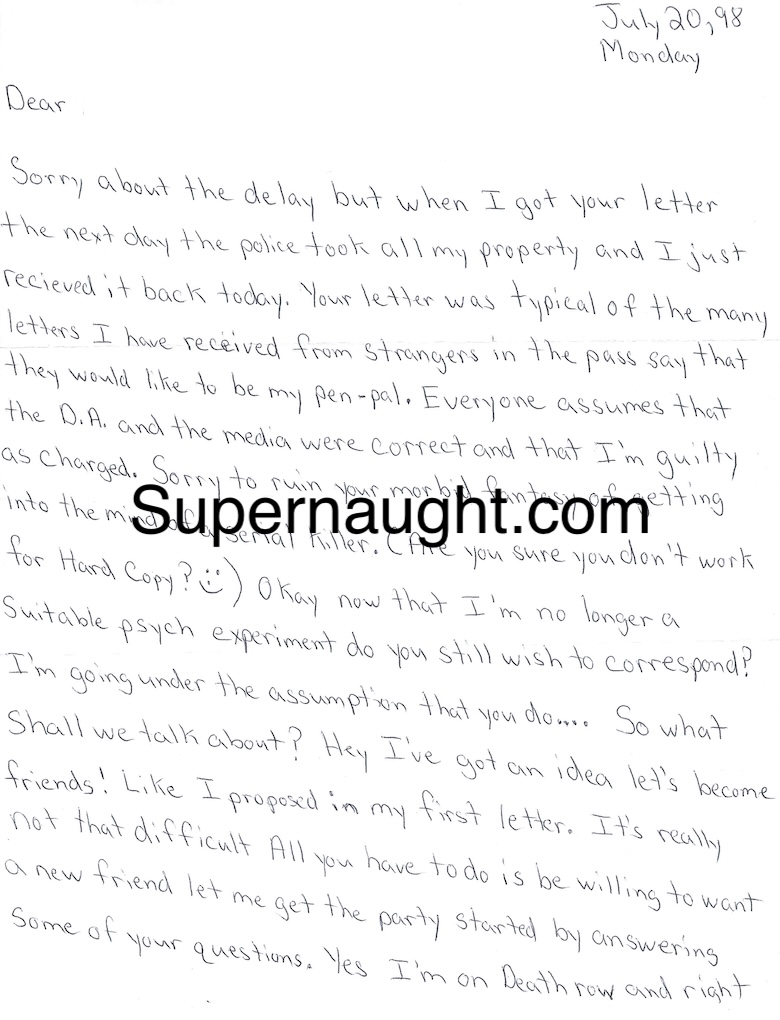 Cleophus Prince Jr Multi Page Letter Signed image 2