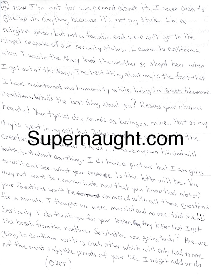 Cleophus Prince Jr Multi Page Letter Signed image 3