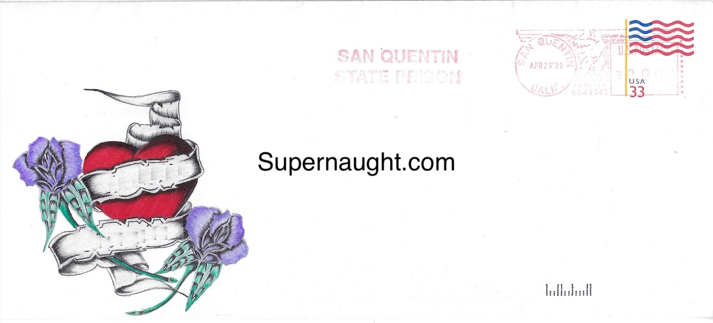 Cleophus Prince Letter and Envelope with Artwork Set Both Signed image 4