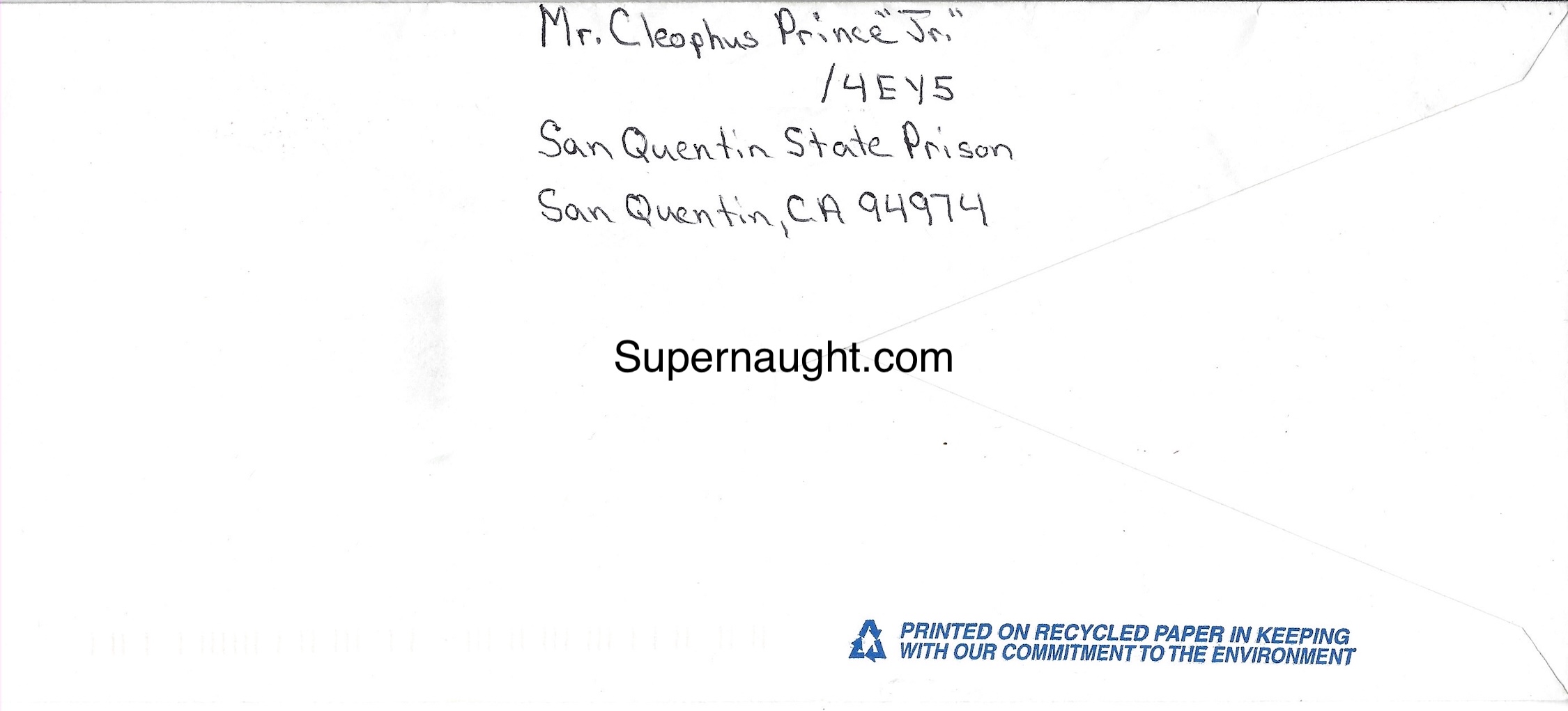 Cleophus Prince Letter and Envelope with Artwork Set Both Signed image 5
