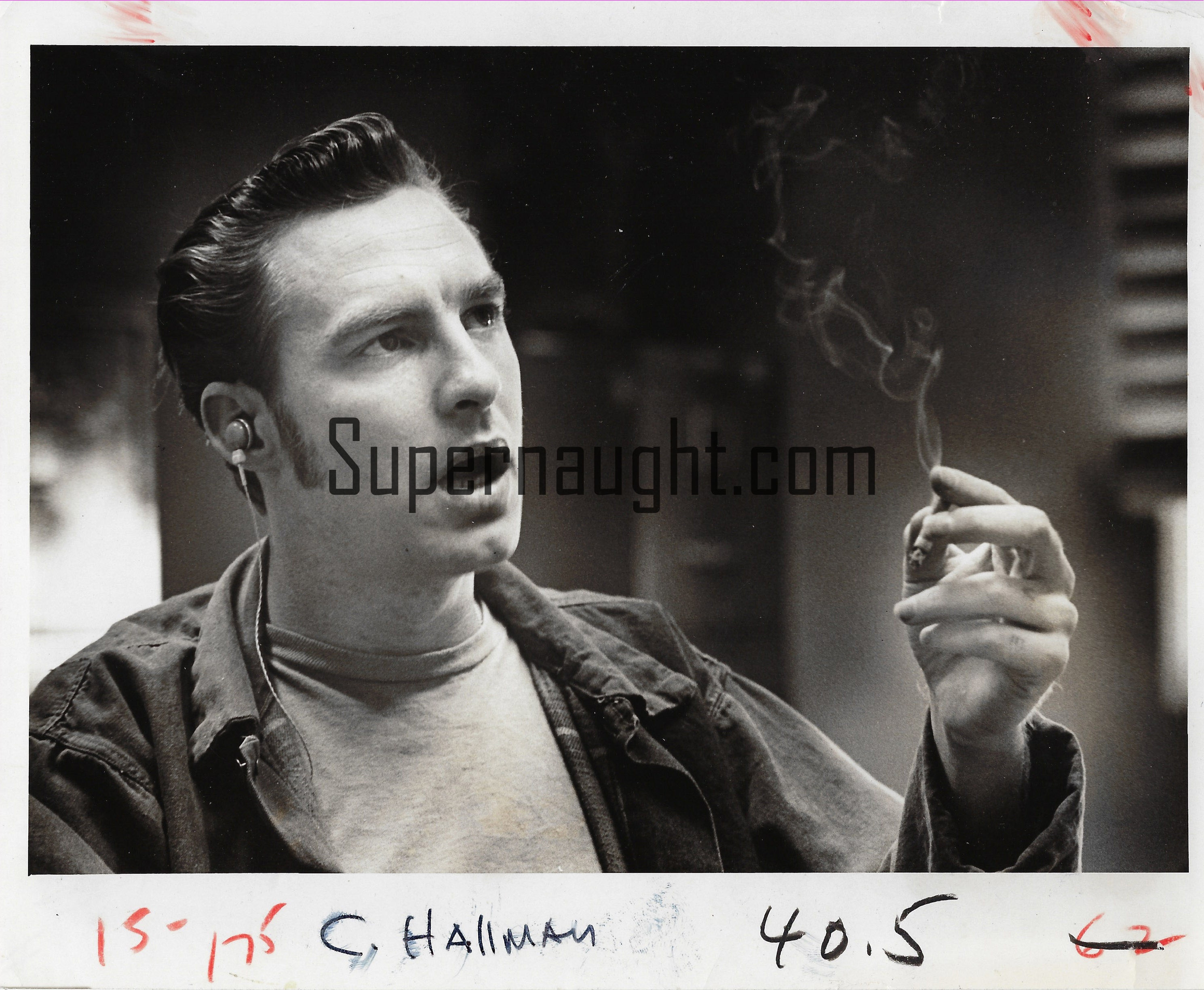 Clifford Hallman Vintage Press Photo
