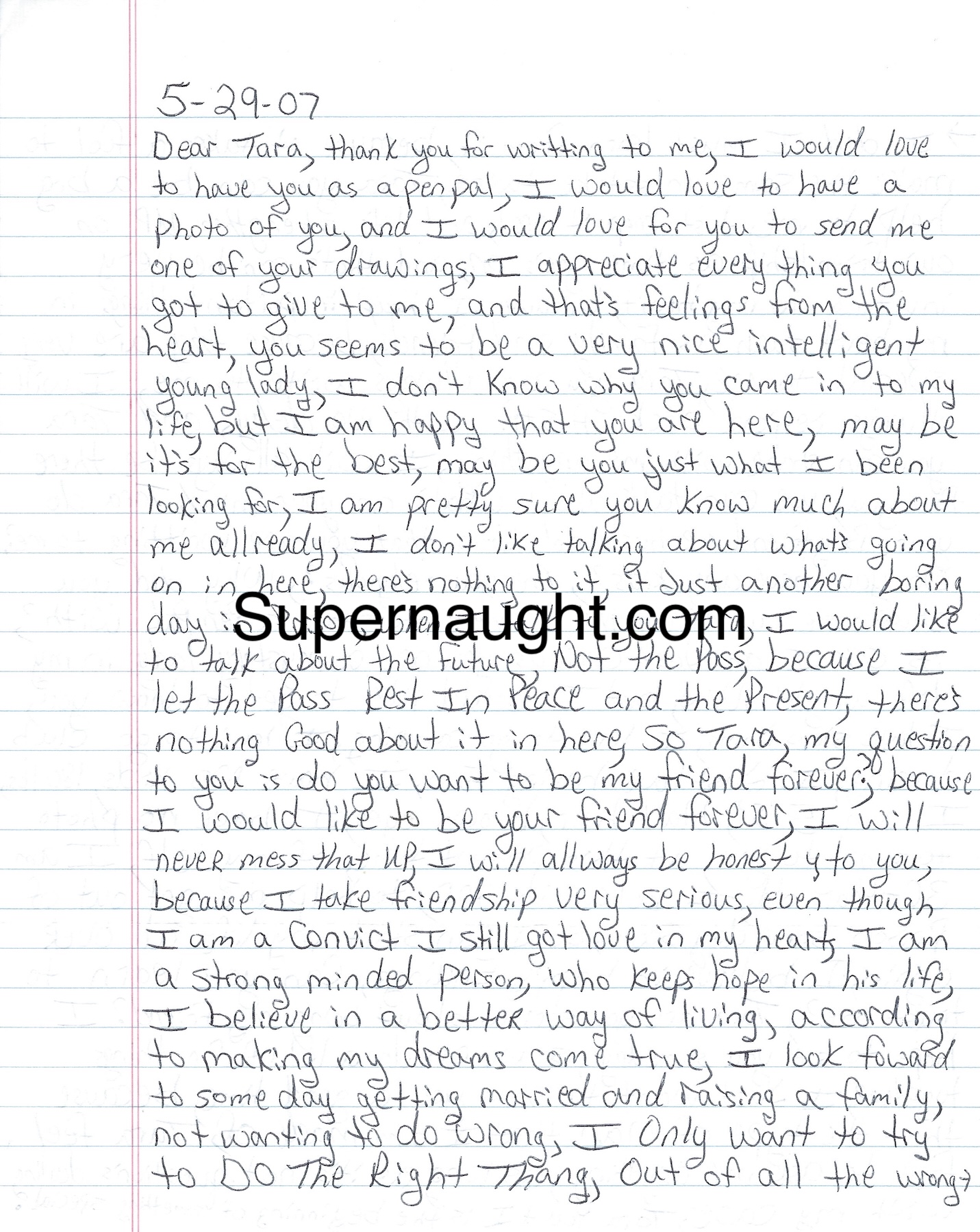 Clinton Bankston Two Page Letter With Signed Envelope Set