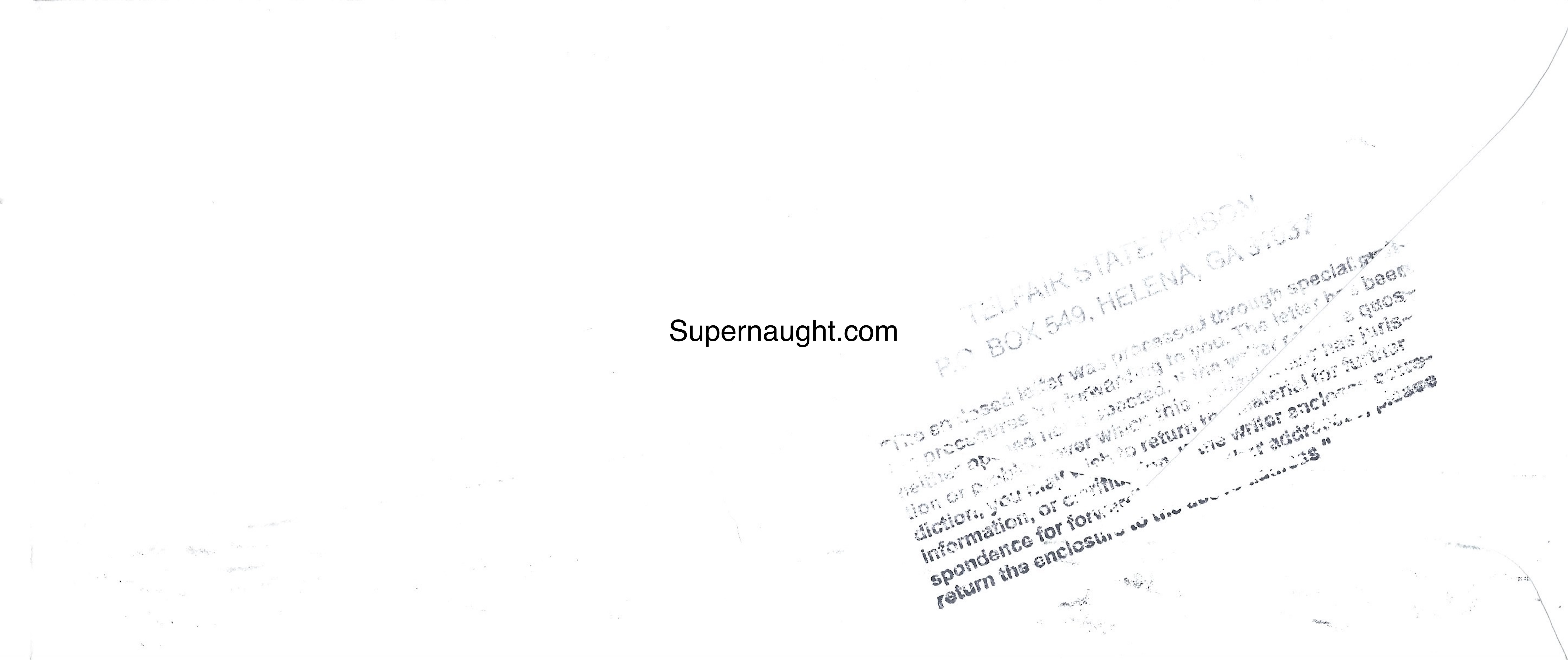 Clinton Bankston Two Page Letter With Signed Envelope Set image 4