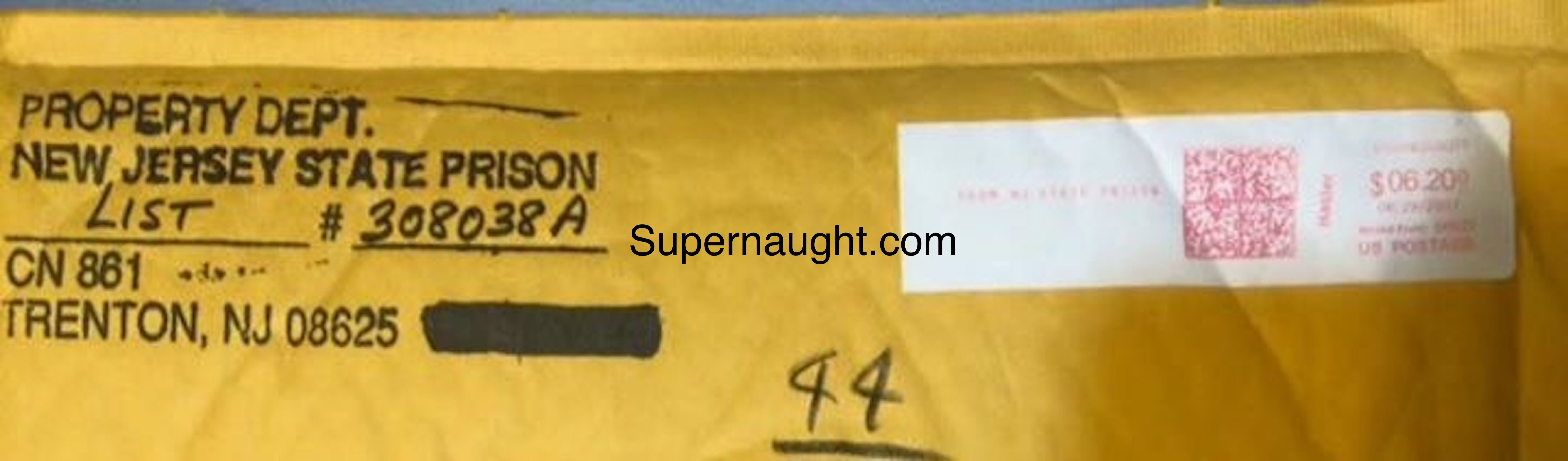 Collateral Damage The John List Story with Mailing and Property Envelopes image 2