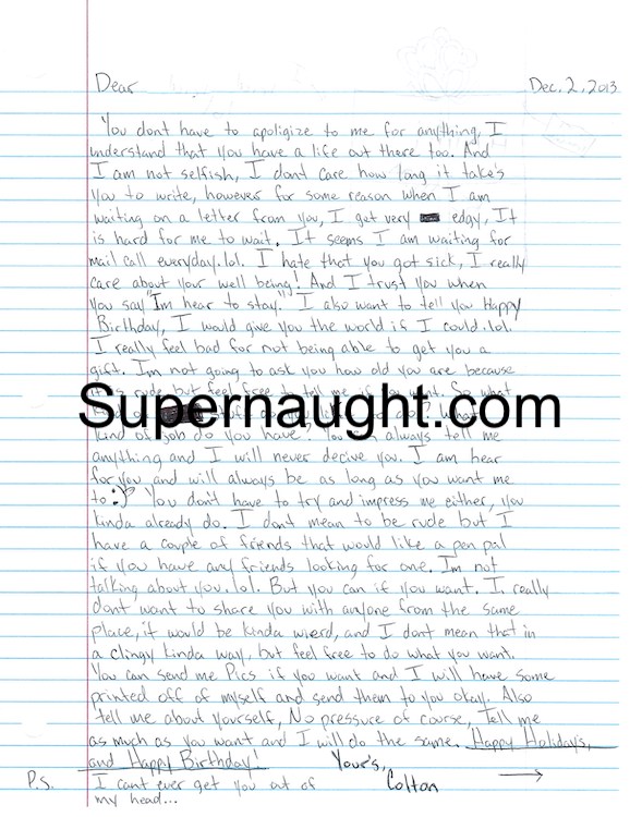 Colton Harvey Letter and Envelope Set Both Signed