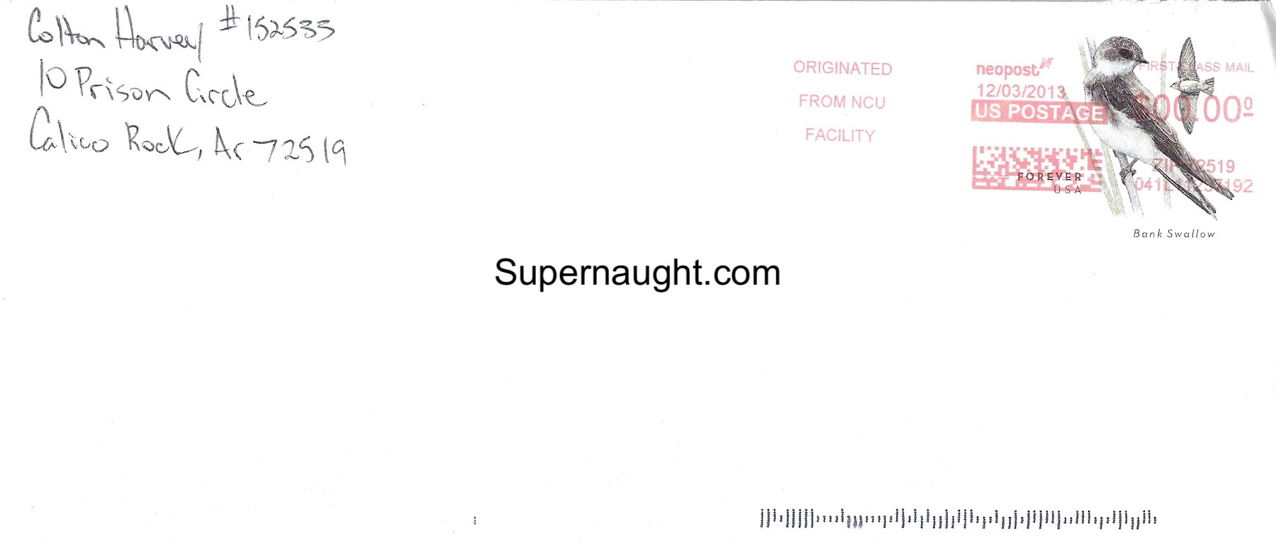 Colton Harvey Letter and Envelope Set Both Signed image 3