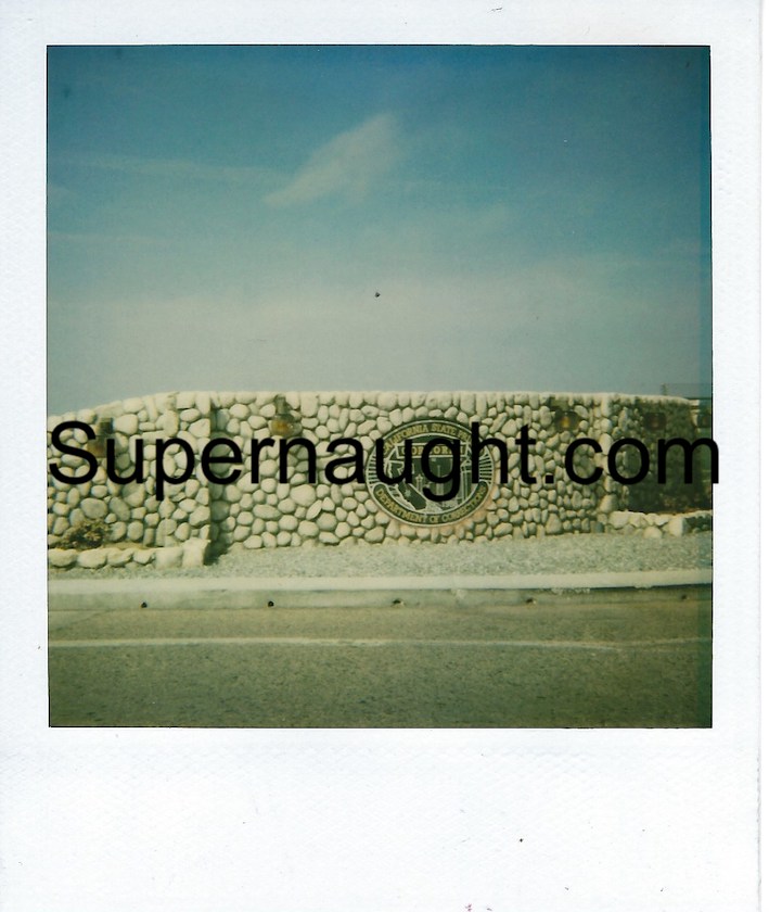 Corcoran State Prison Polaroid