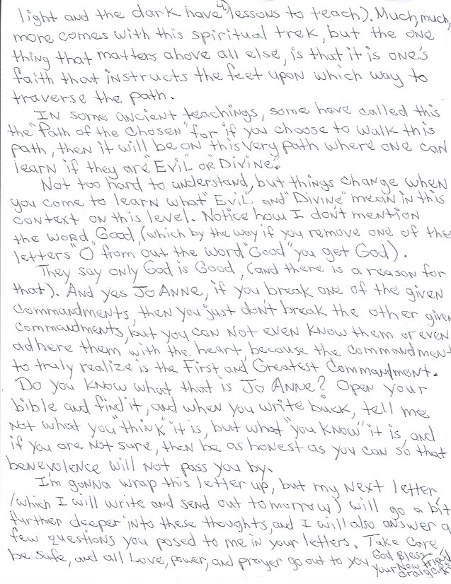 Craig Price Letter Envelope Set Both Signed