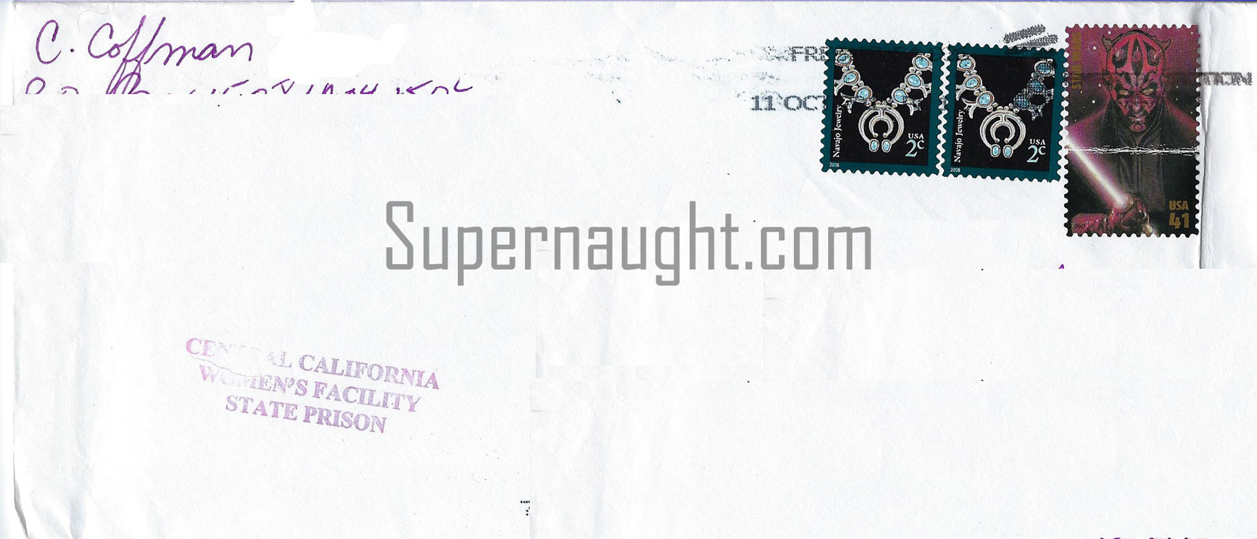 Cynthia Coffman Birthday Card and Envelope Set Both Signed image 2