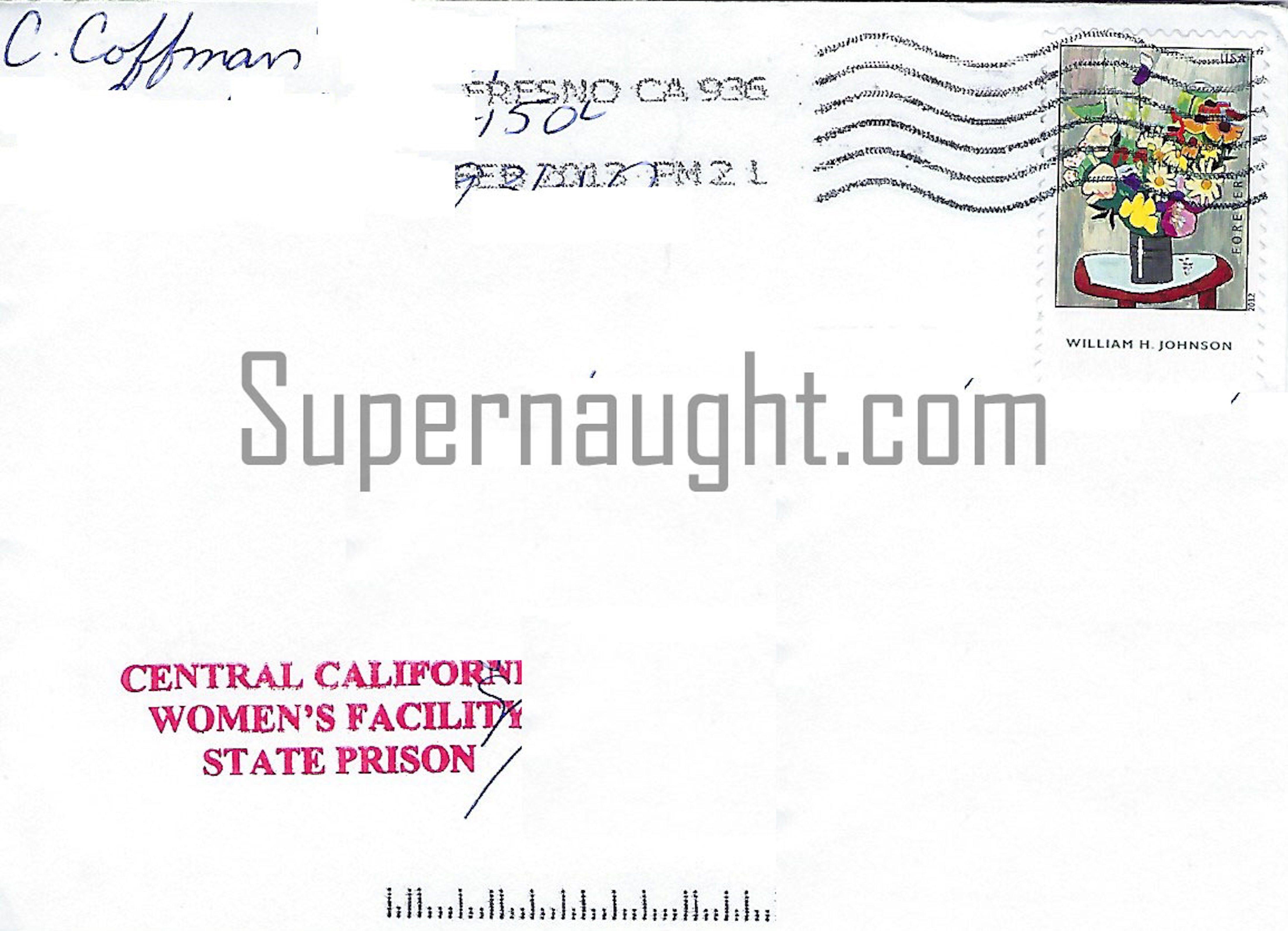 Cynthia Coffman Card and Envelope Set Both Signed image 2