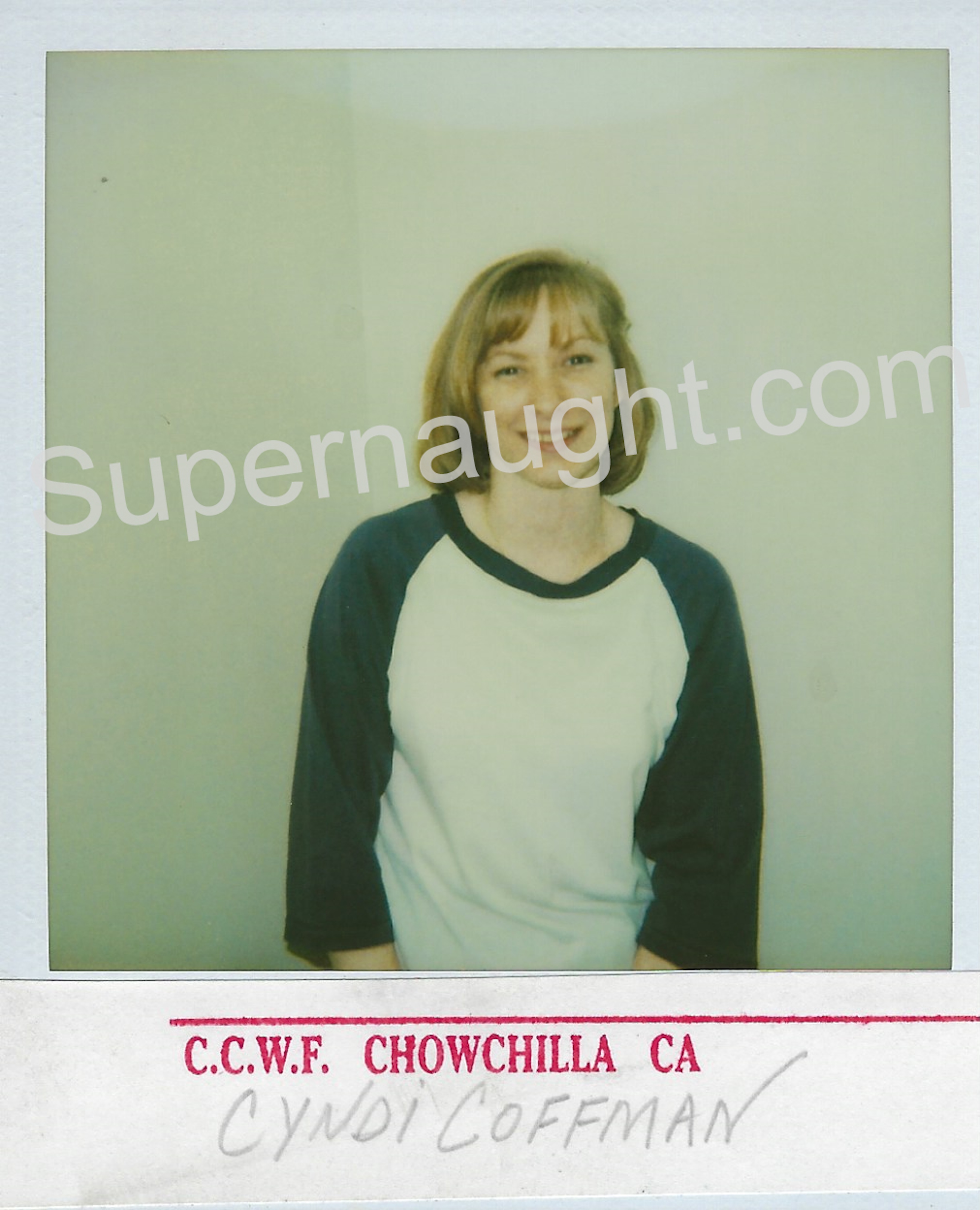 Cynthia Coffman Death Row Polaroid