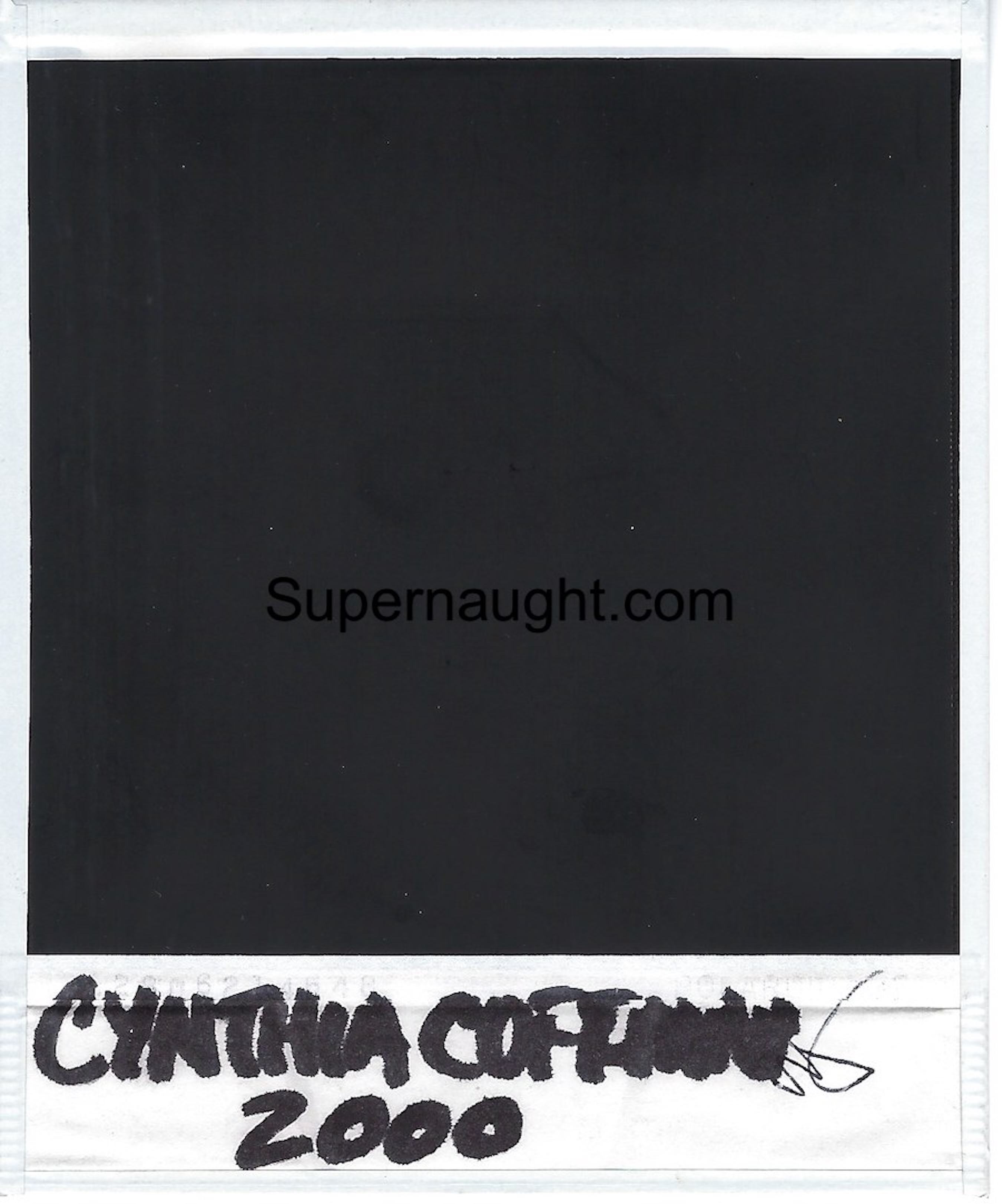 Cynthia Coffman Polaroid image 2